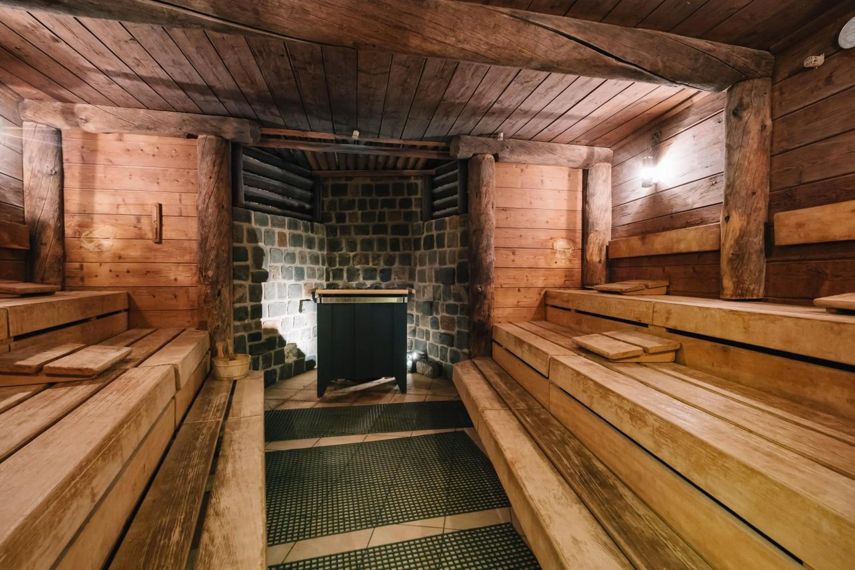 Spa and wellness centre/facilities in hotel zentlinde