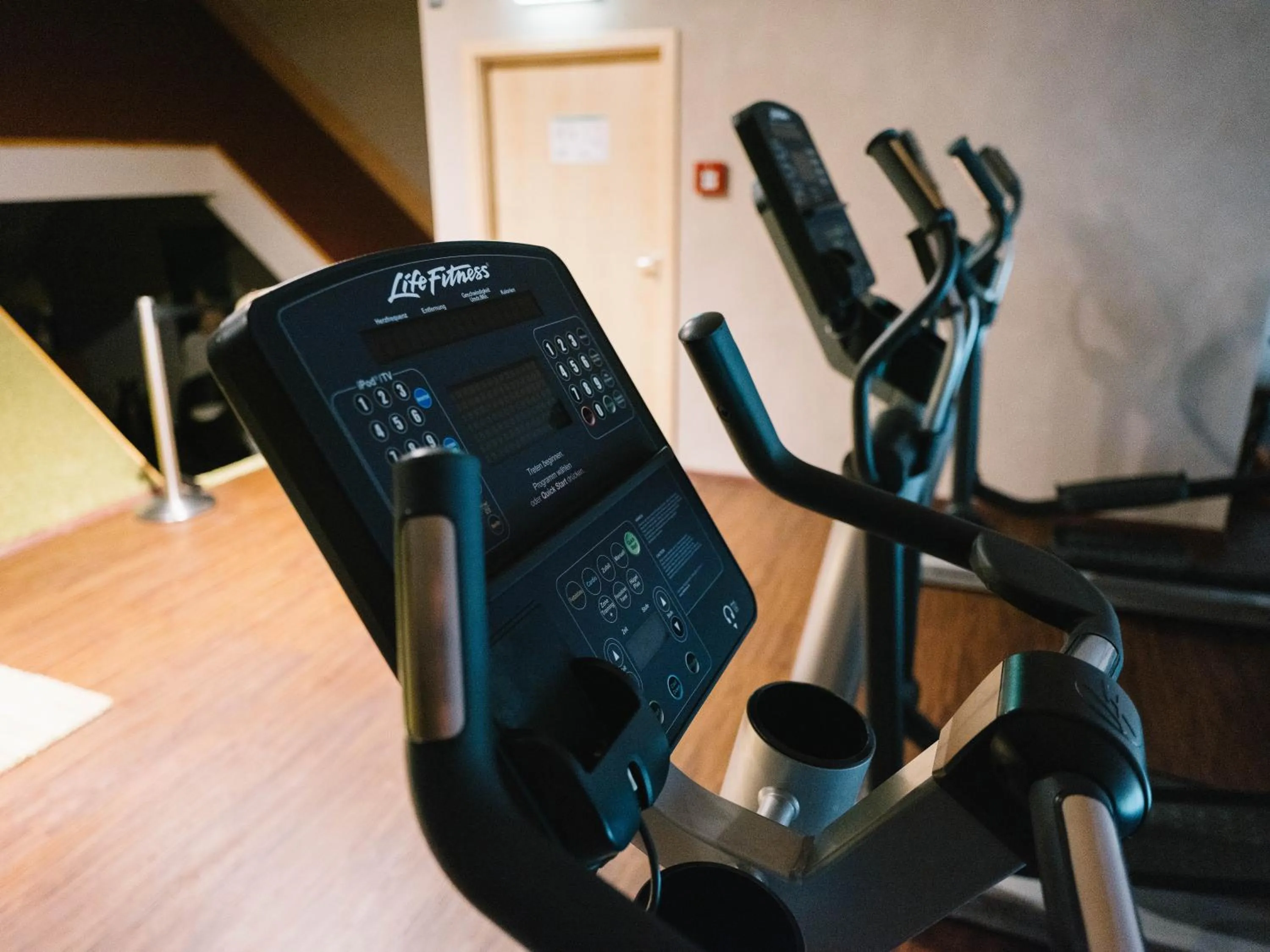 Fitness centre/facilities in hotel zentlinde