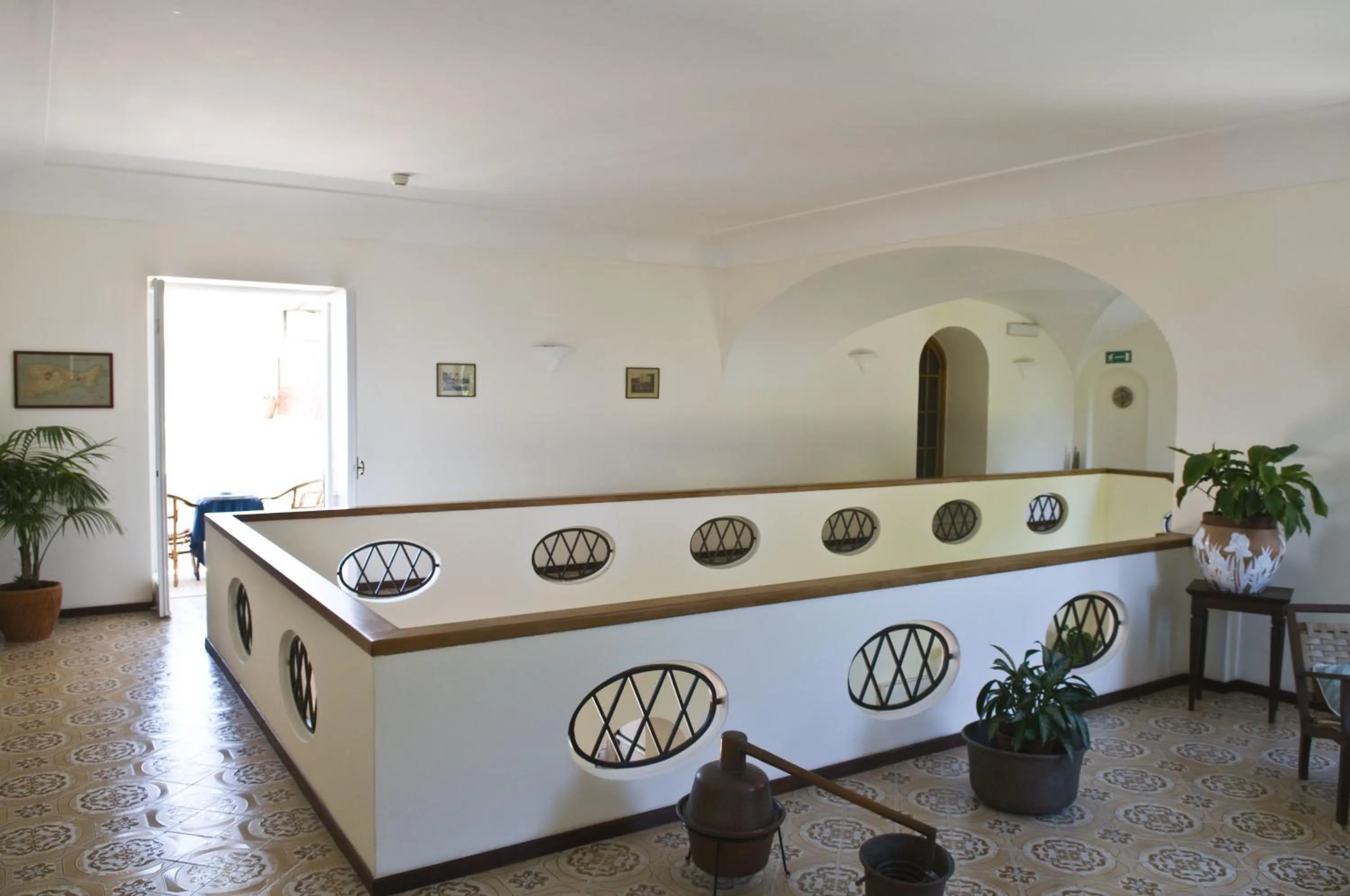 Lobby or reception in Hotel Villa Sarah