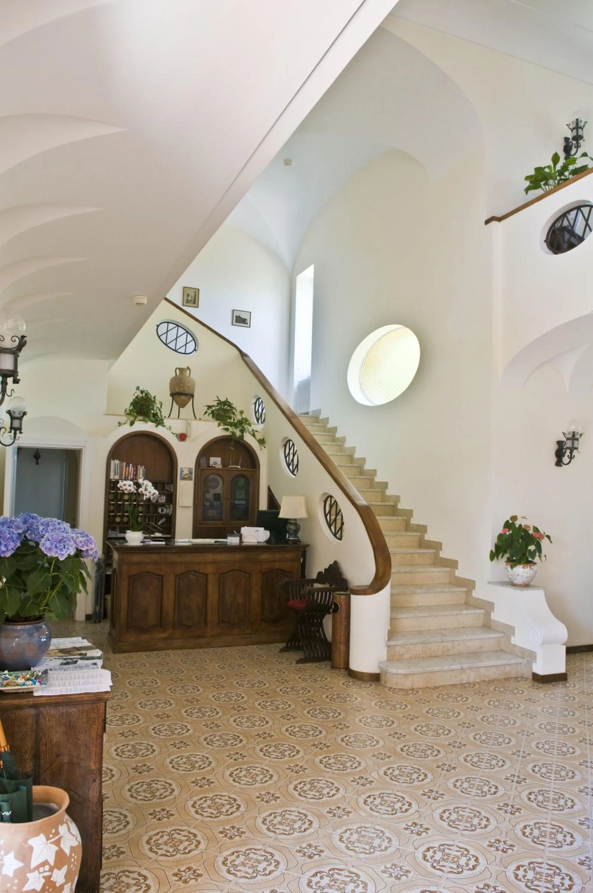 Lobby or reception in Hotel Villa Sarah