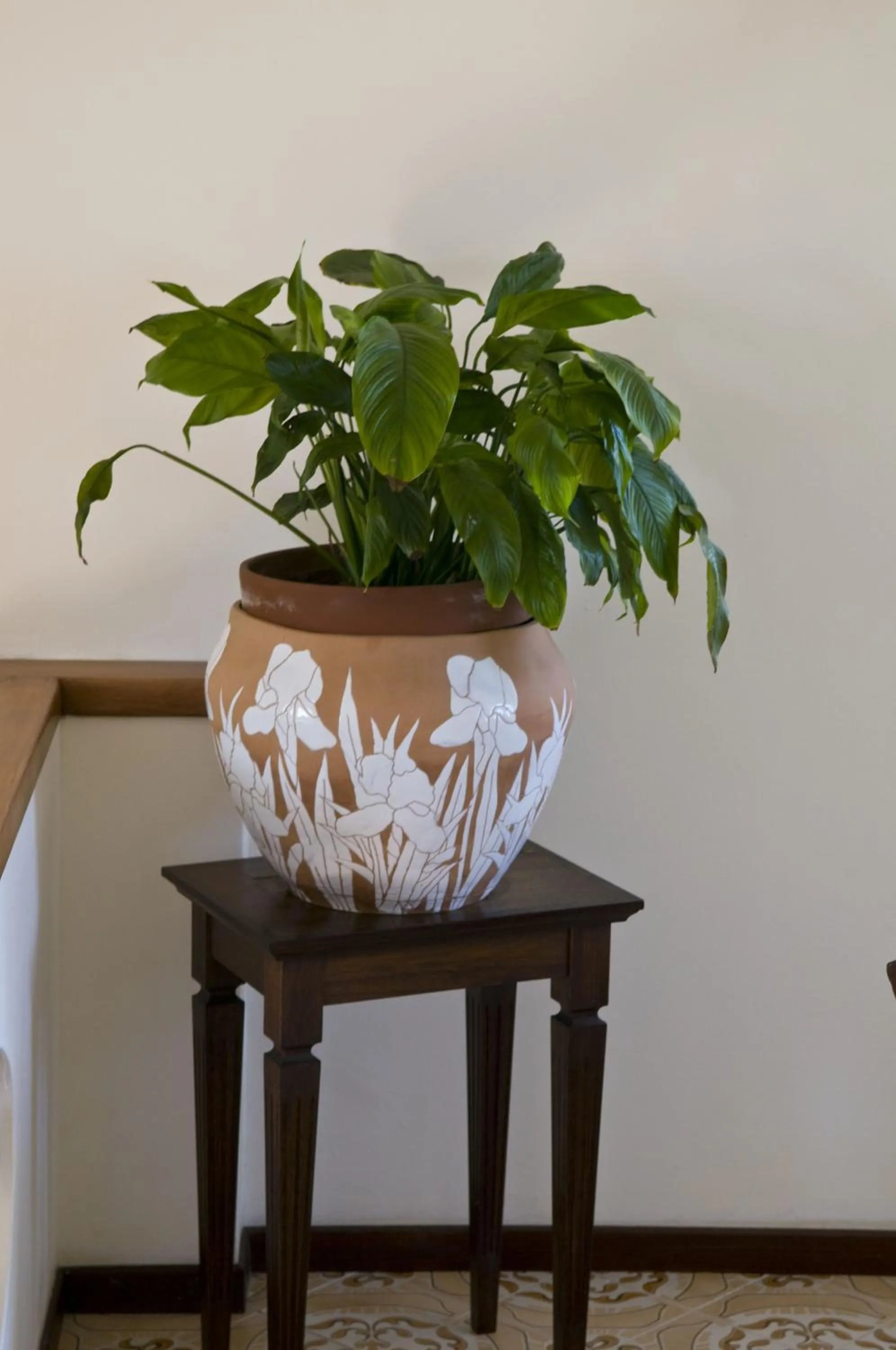 Decorative detail in Hotel Villa Sarah