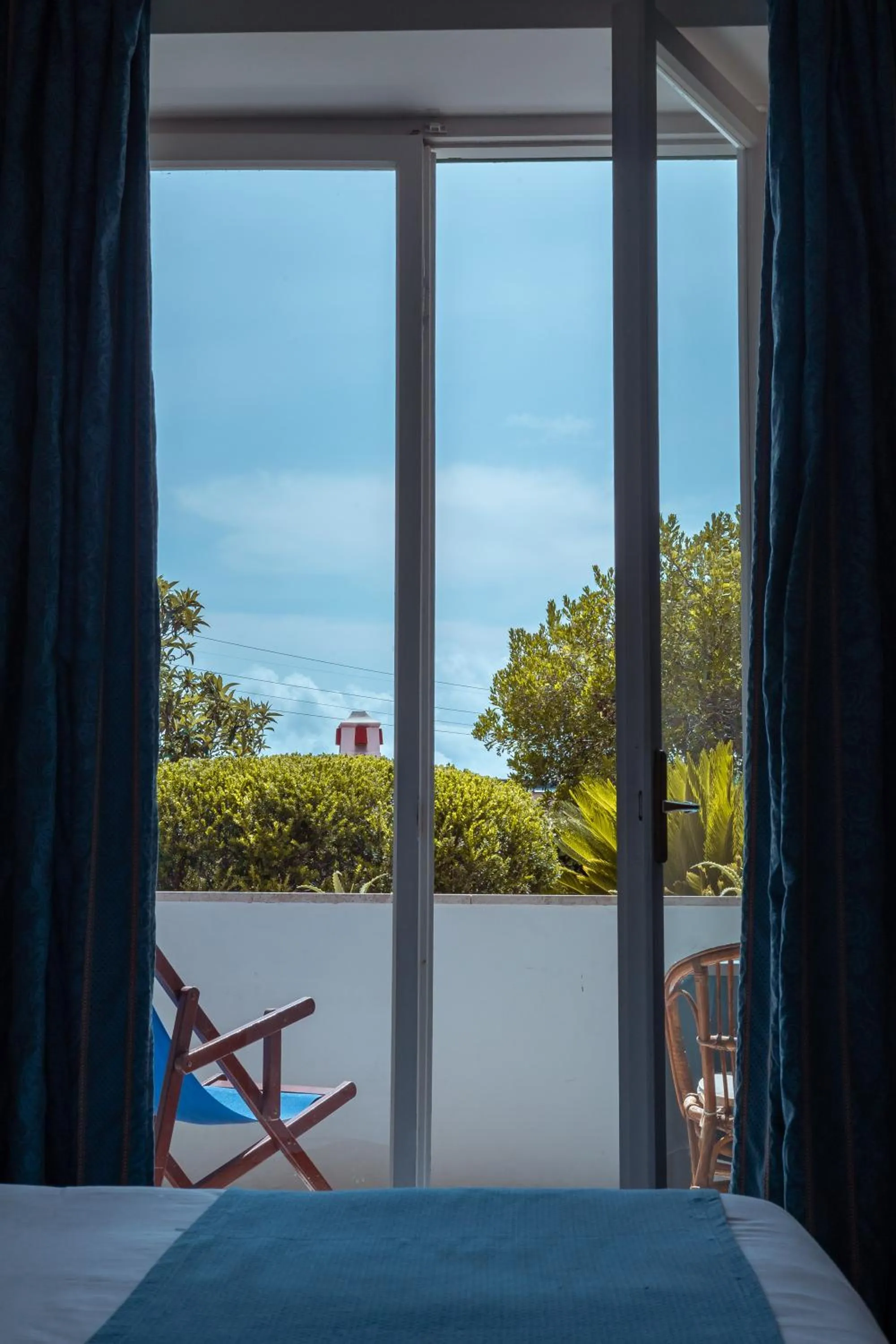 Bed in Hotel Villa Sarah