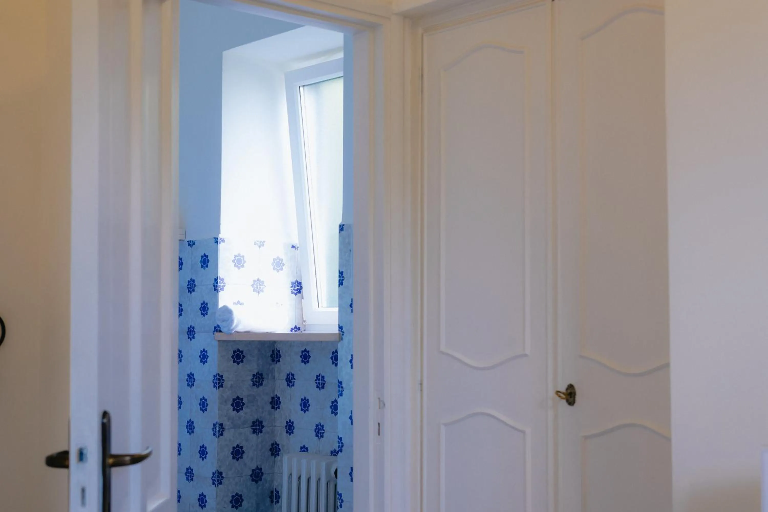 Decorative detail in Hotel Villa Sarah