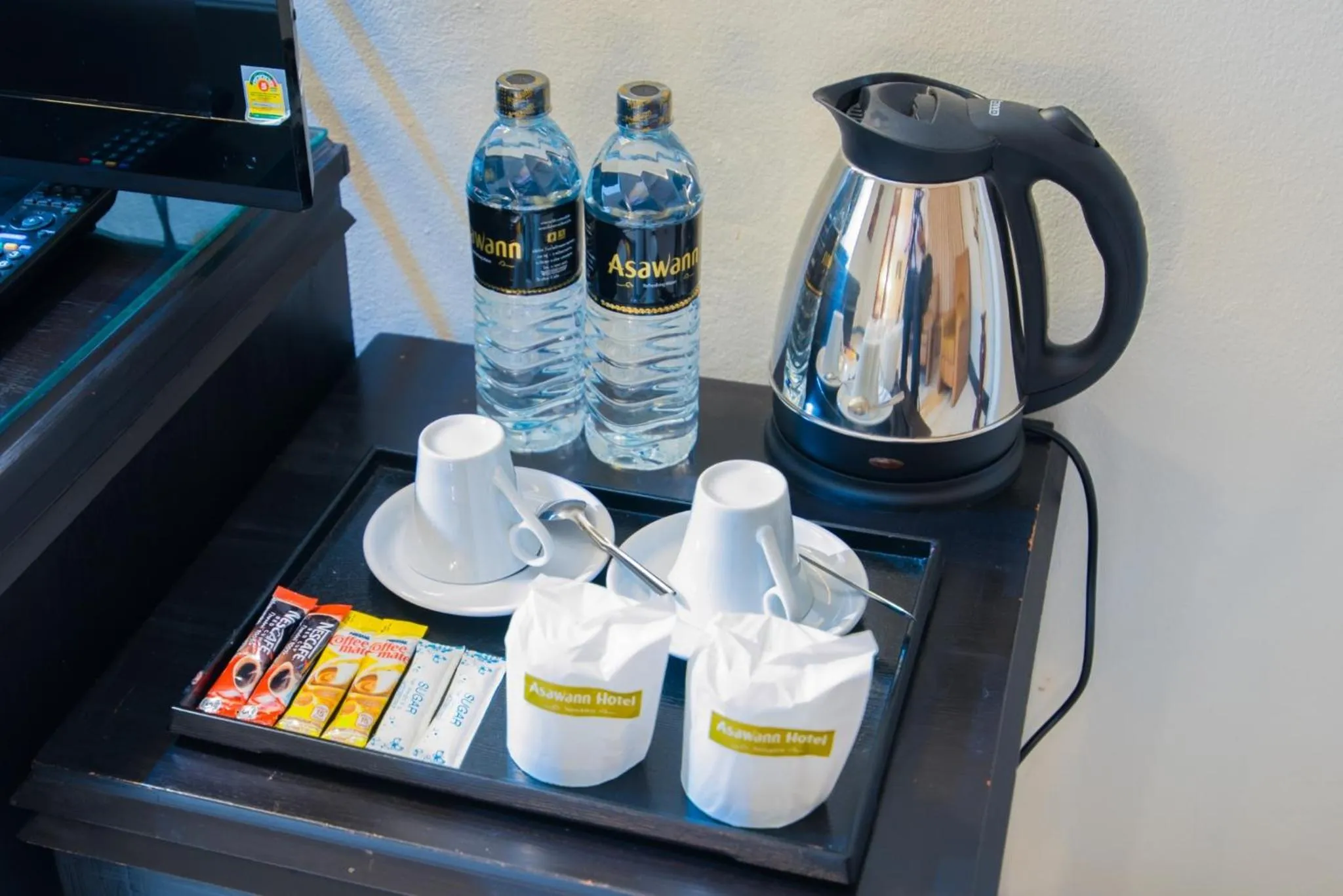 Food and drinks in Asawann Hotel Nongkhai