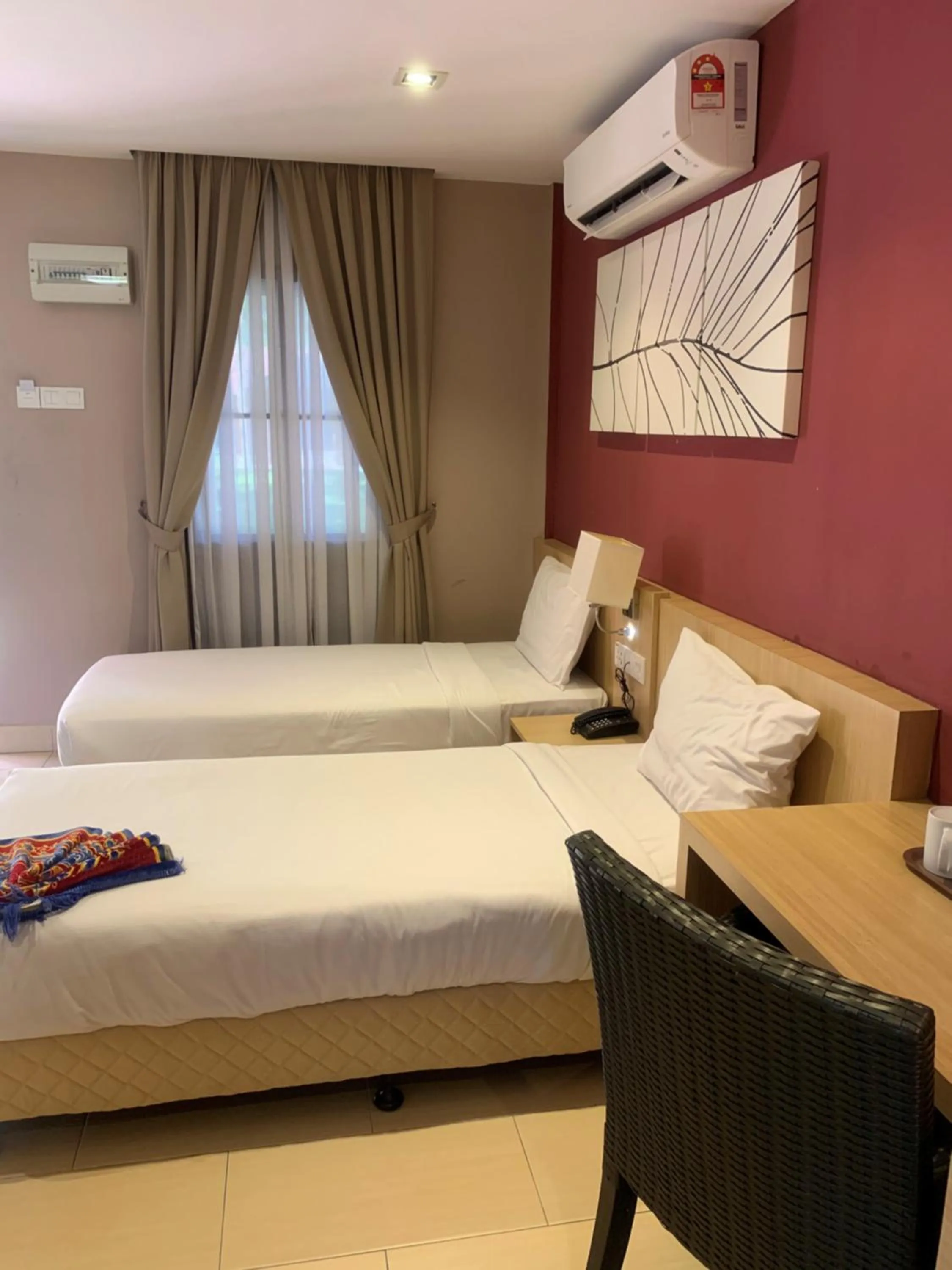 Bedroom, Bed in De Palma Resort Kuala Selangor