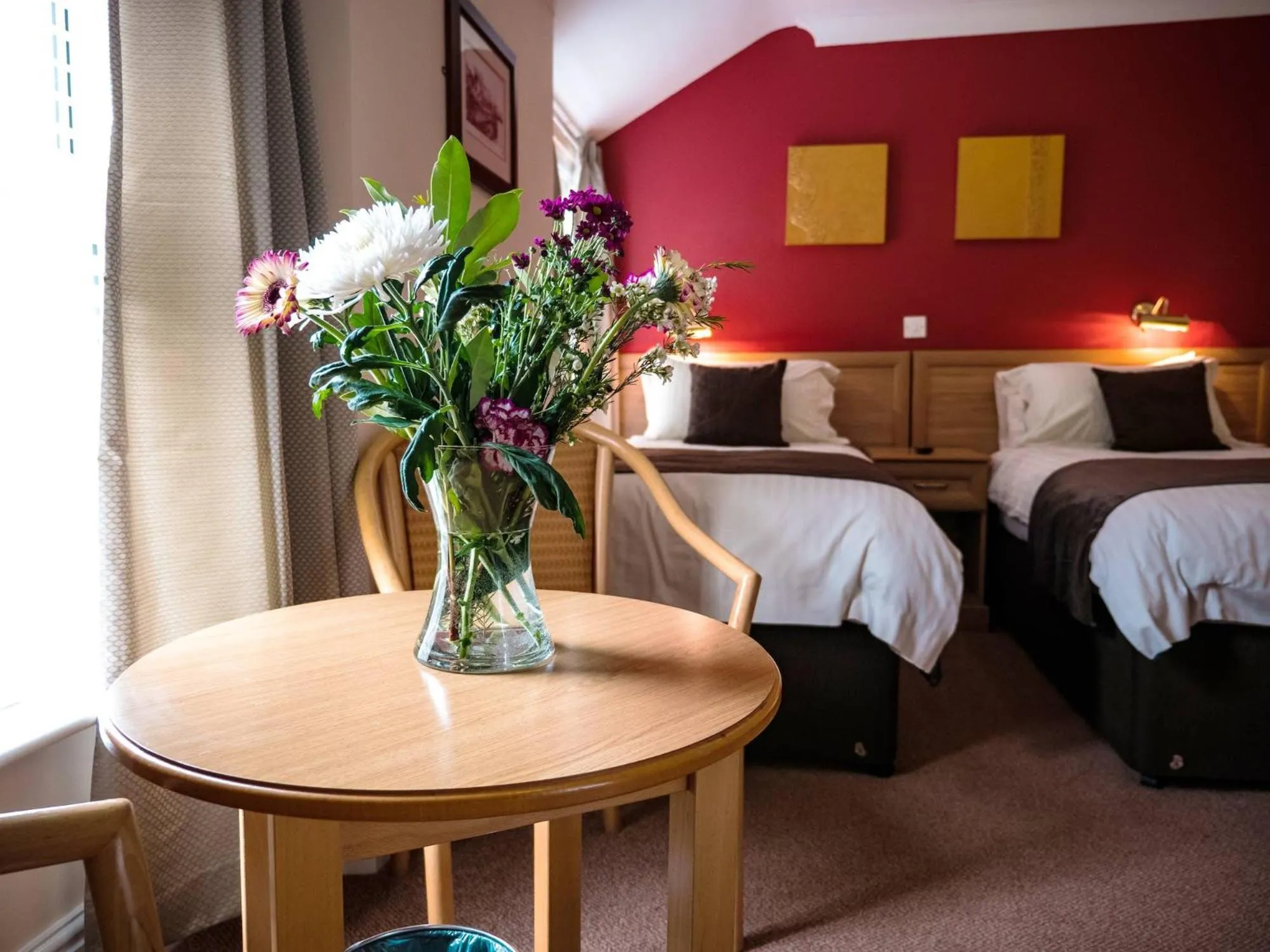 Bedroom, Bed in Glen Mona