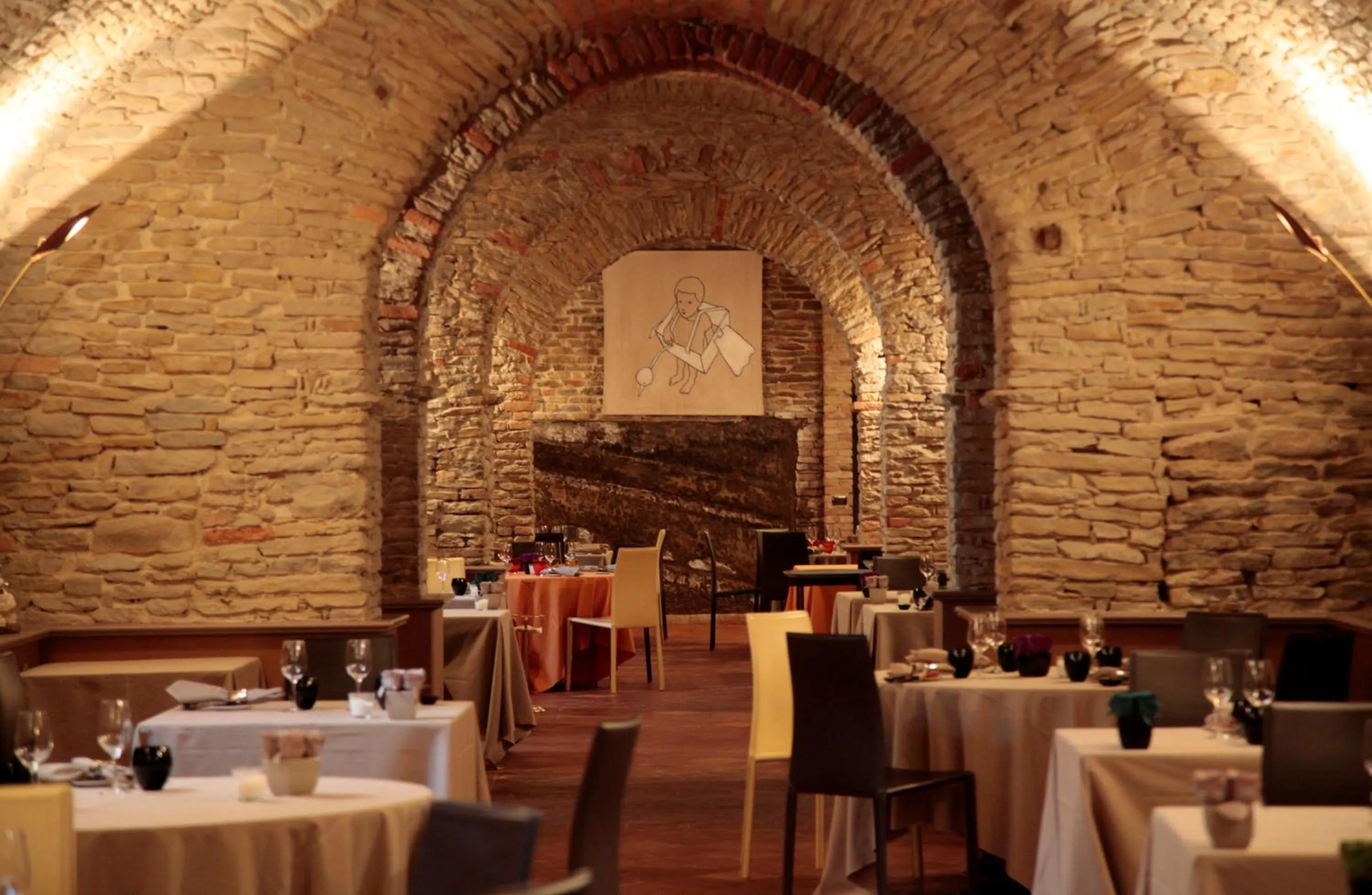 Restaurant/places to eat in Relais San Maurizio