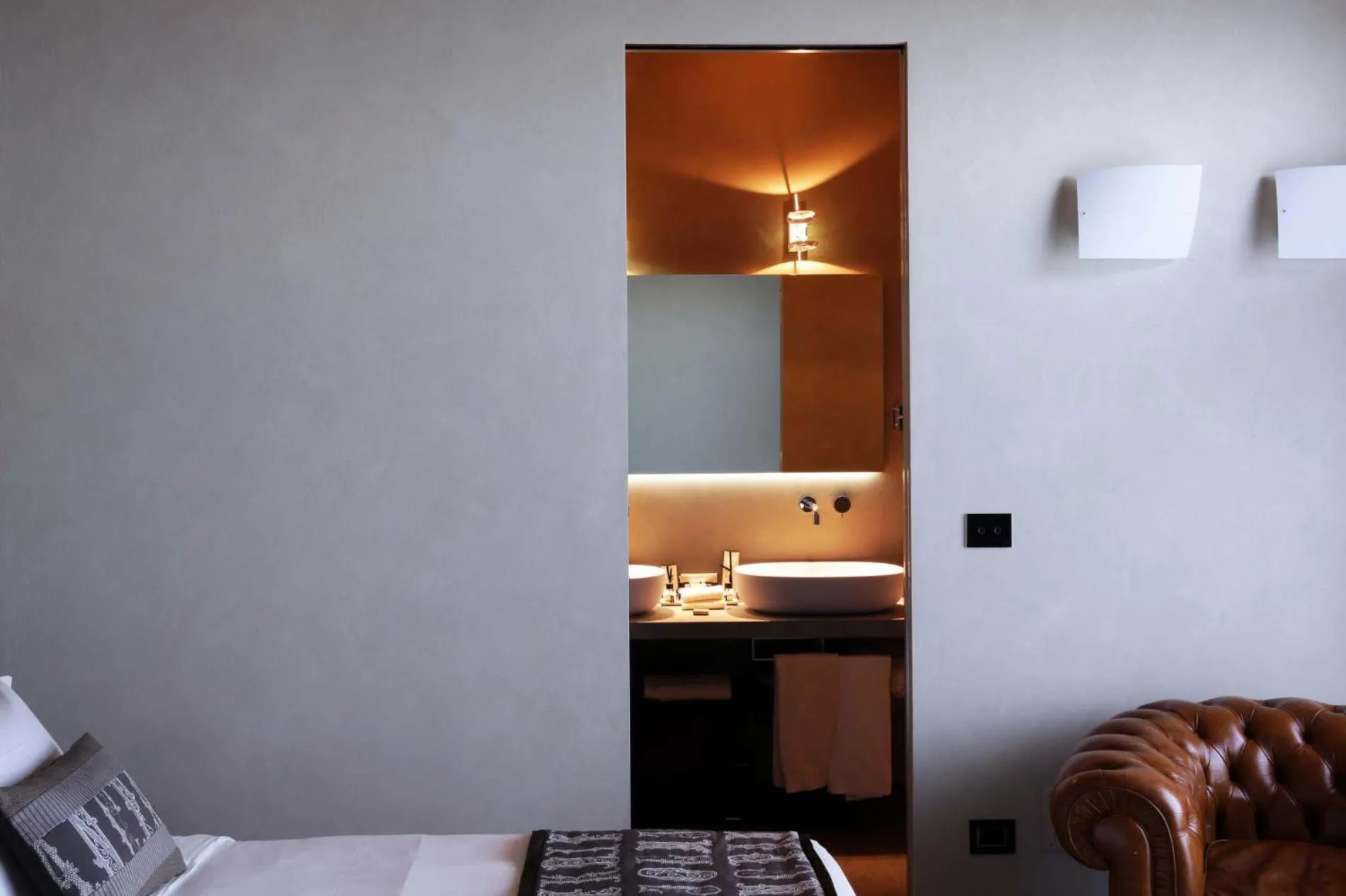 Bedroom in Relais San Maurizio