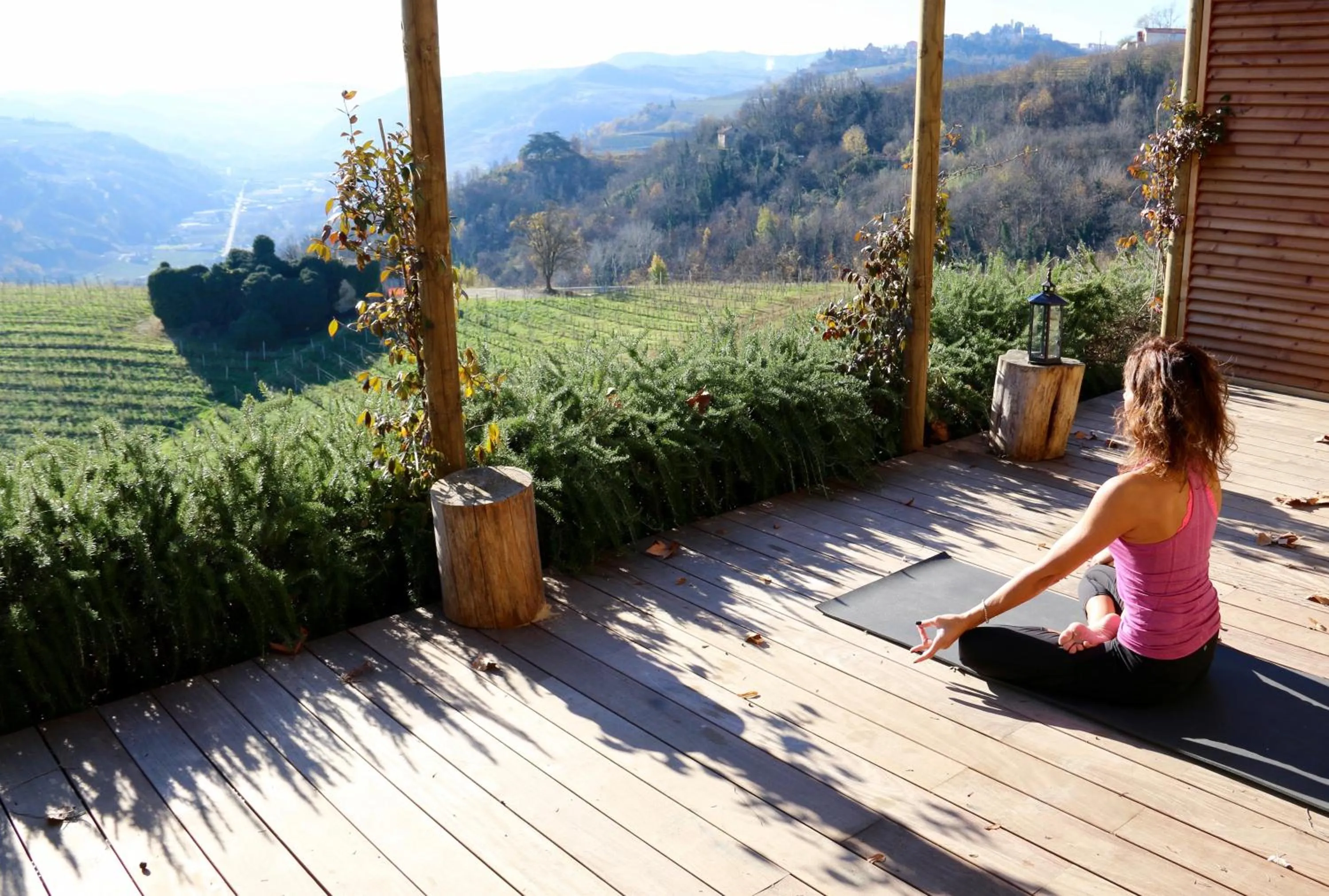 Fitness centre/facilities in Relais San Maurizio