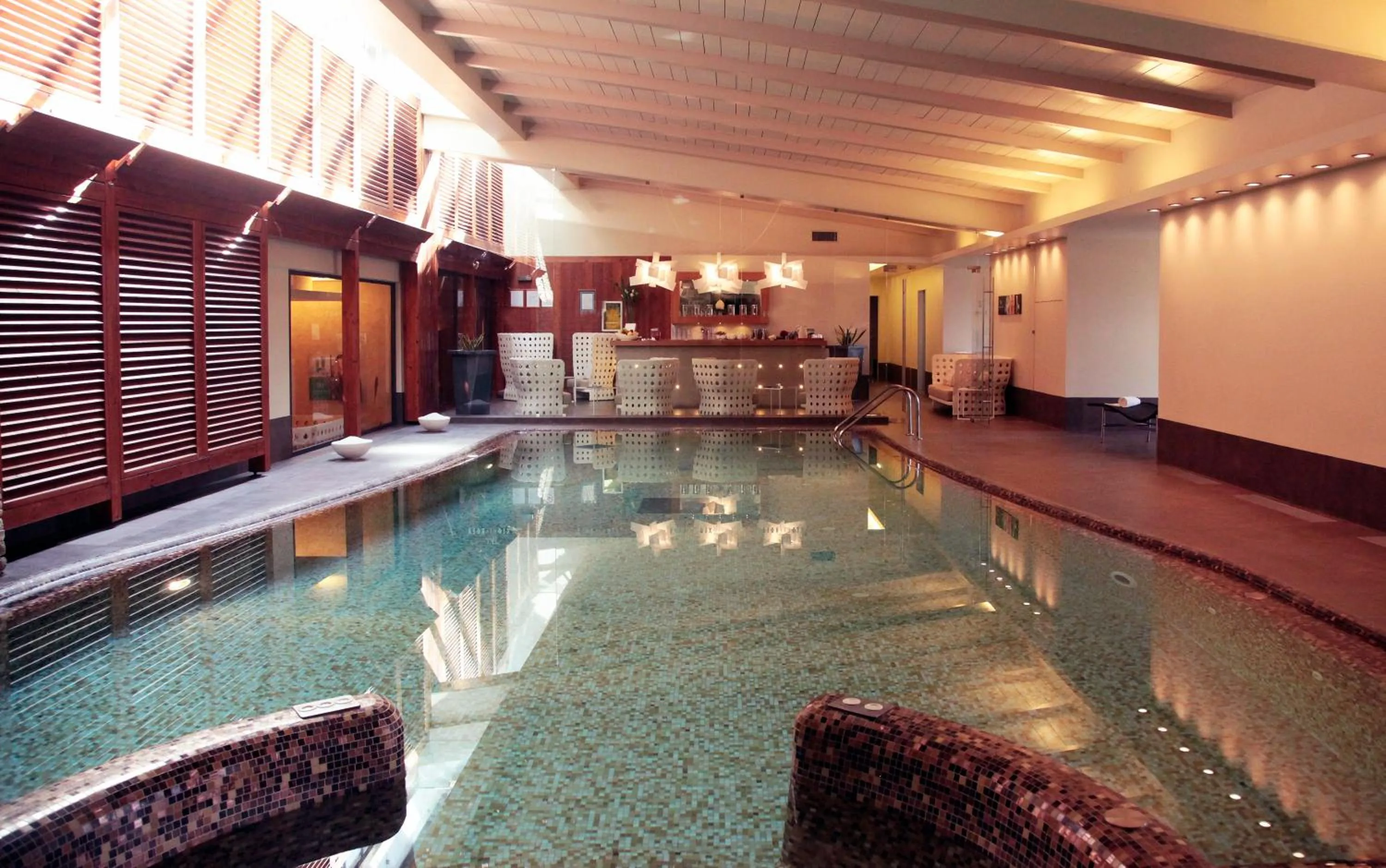 Hot Tub in Relais San Maurizio