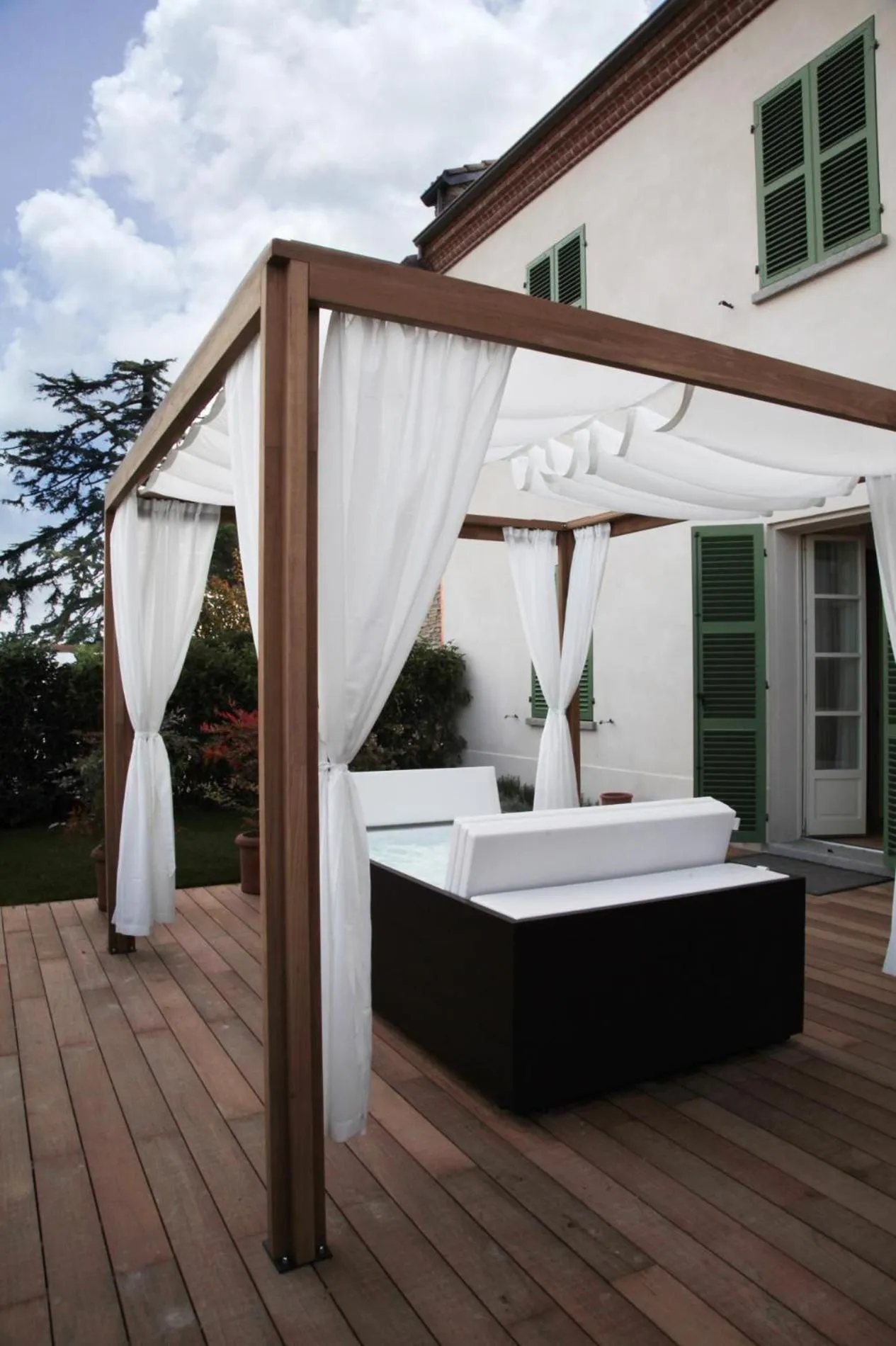 Patio in Relais San Maurizio