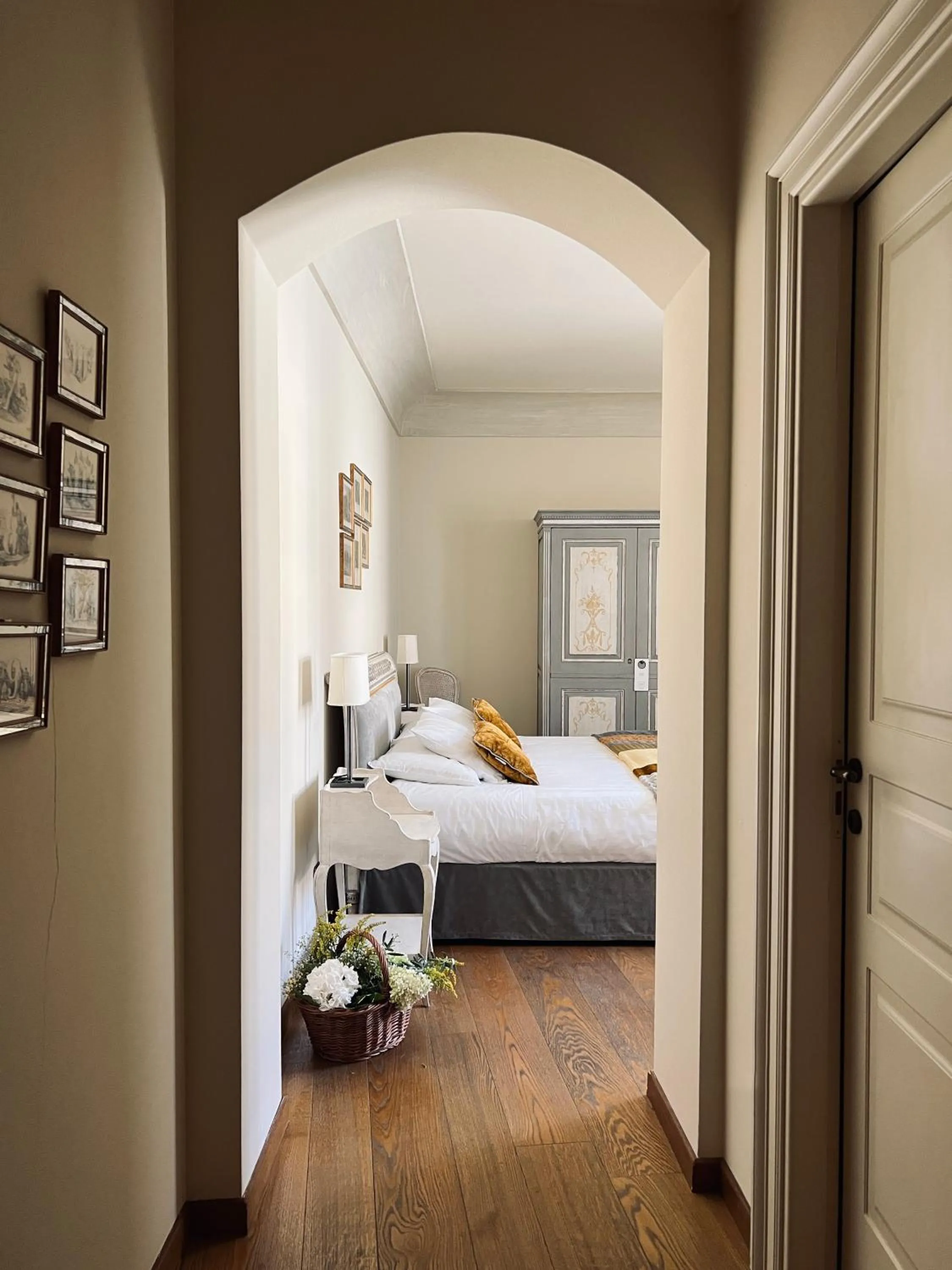 Bed in Relais San Maurizio