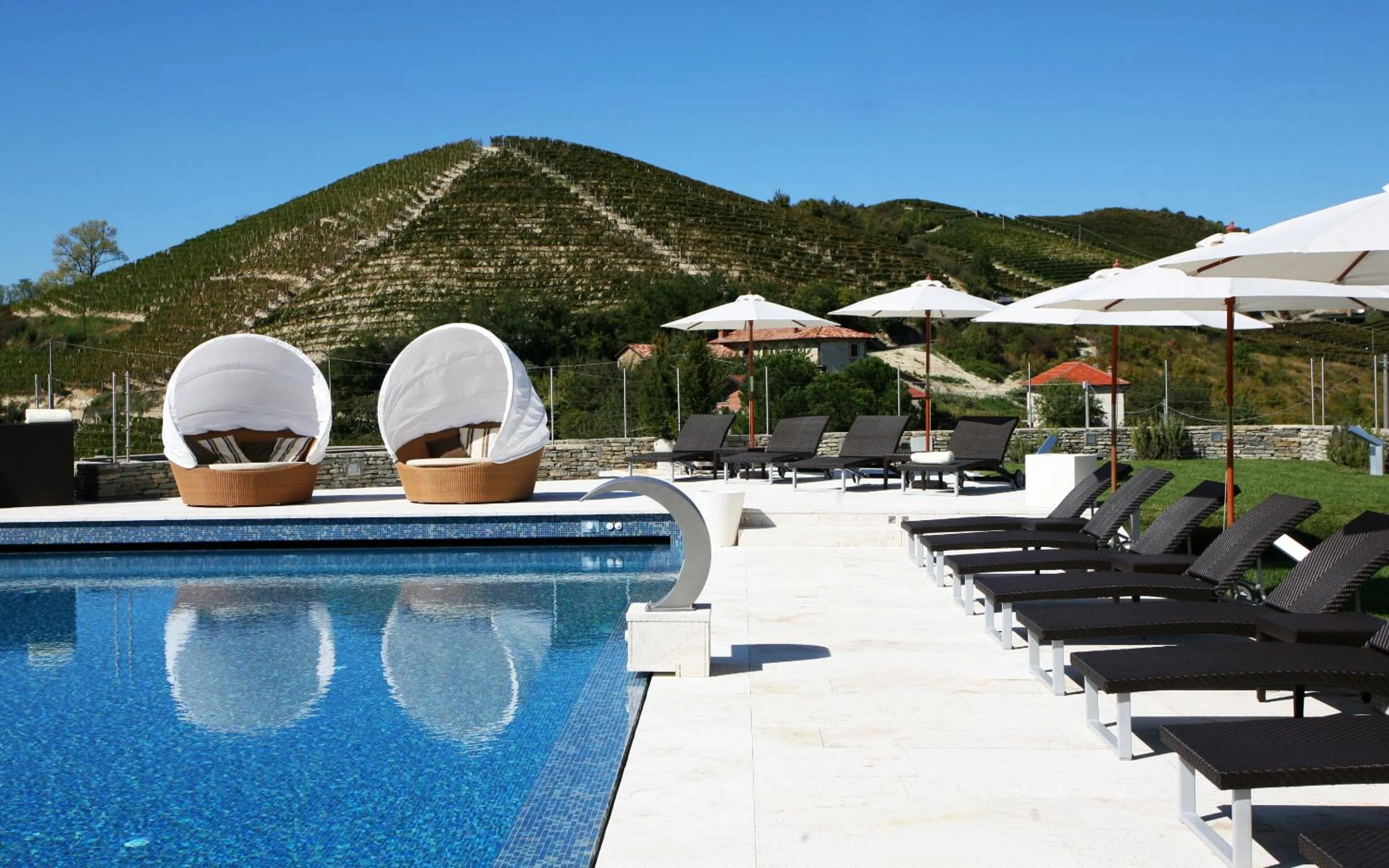 View (from property/room) in Relais San Maurizio