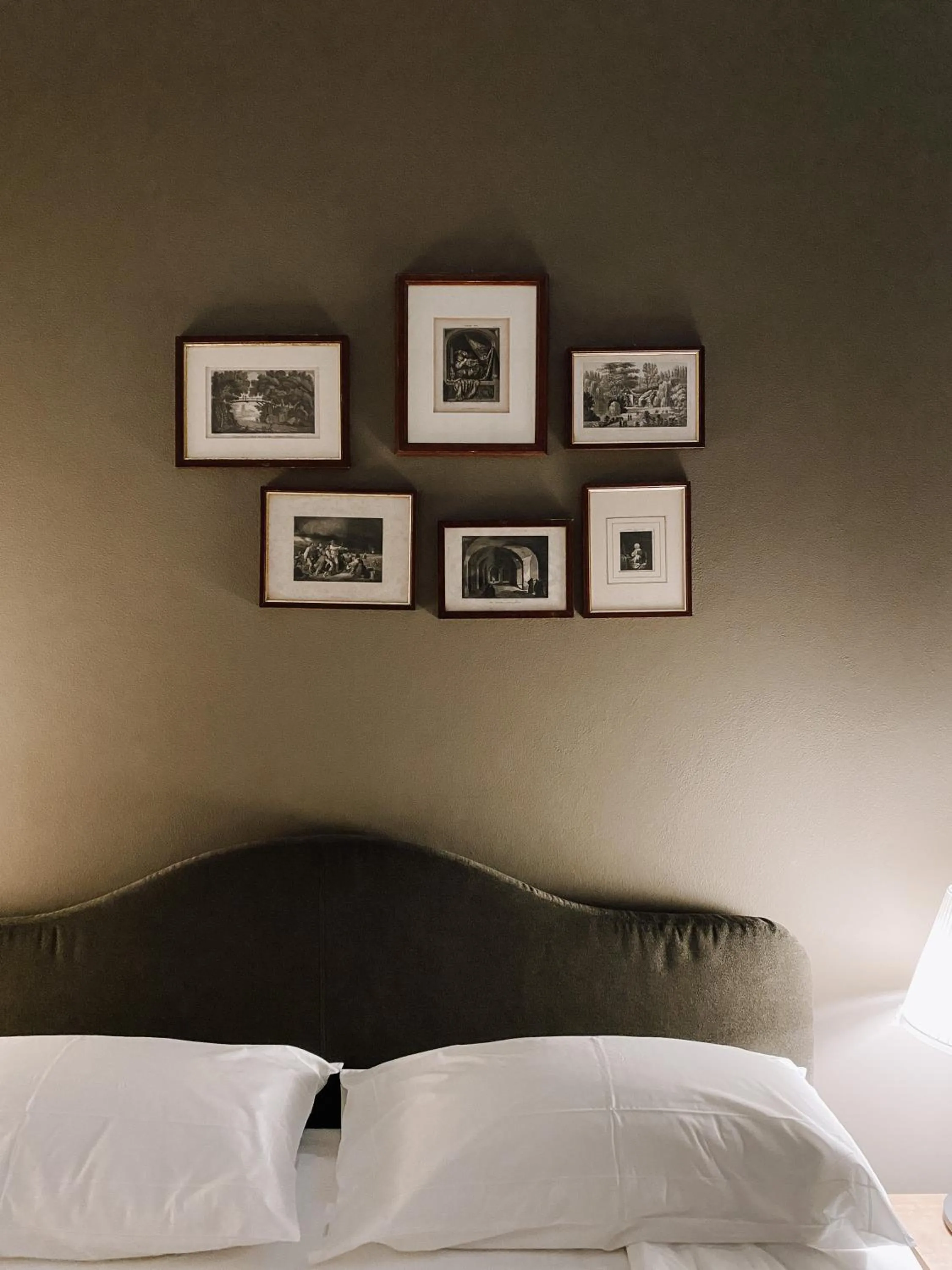 Bed in Relais San Maurizio