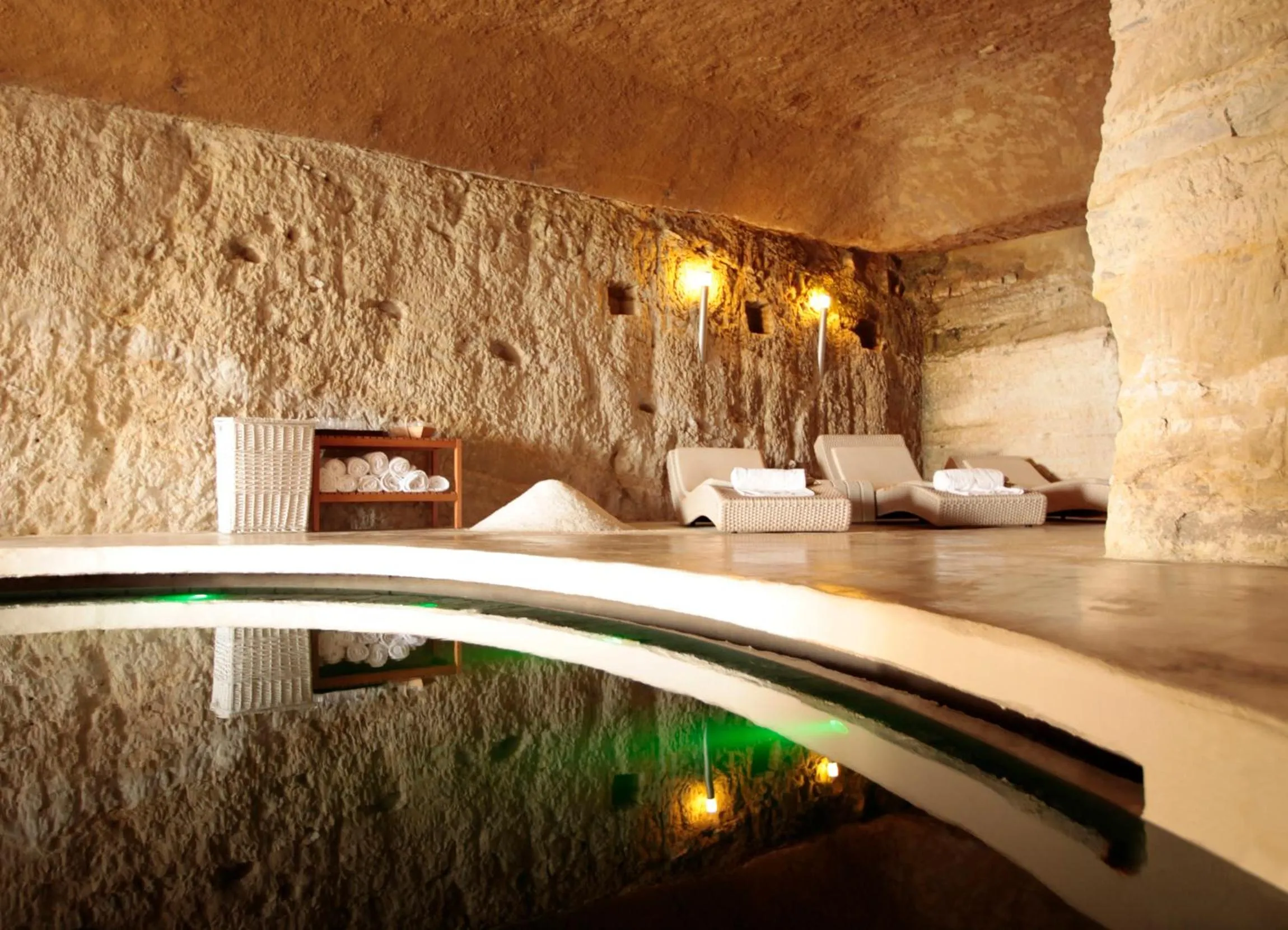 Spa and wellness centre/facilities in Relais San Maurizio