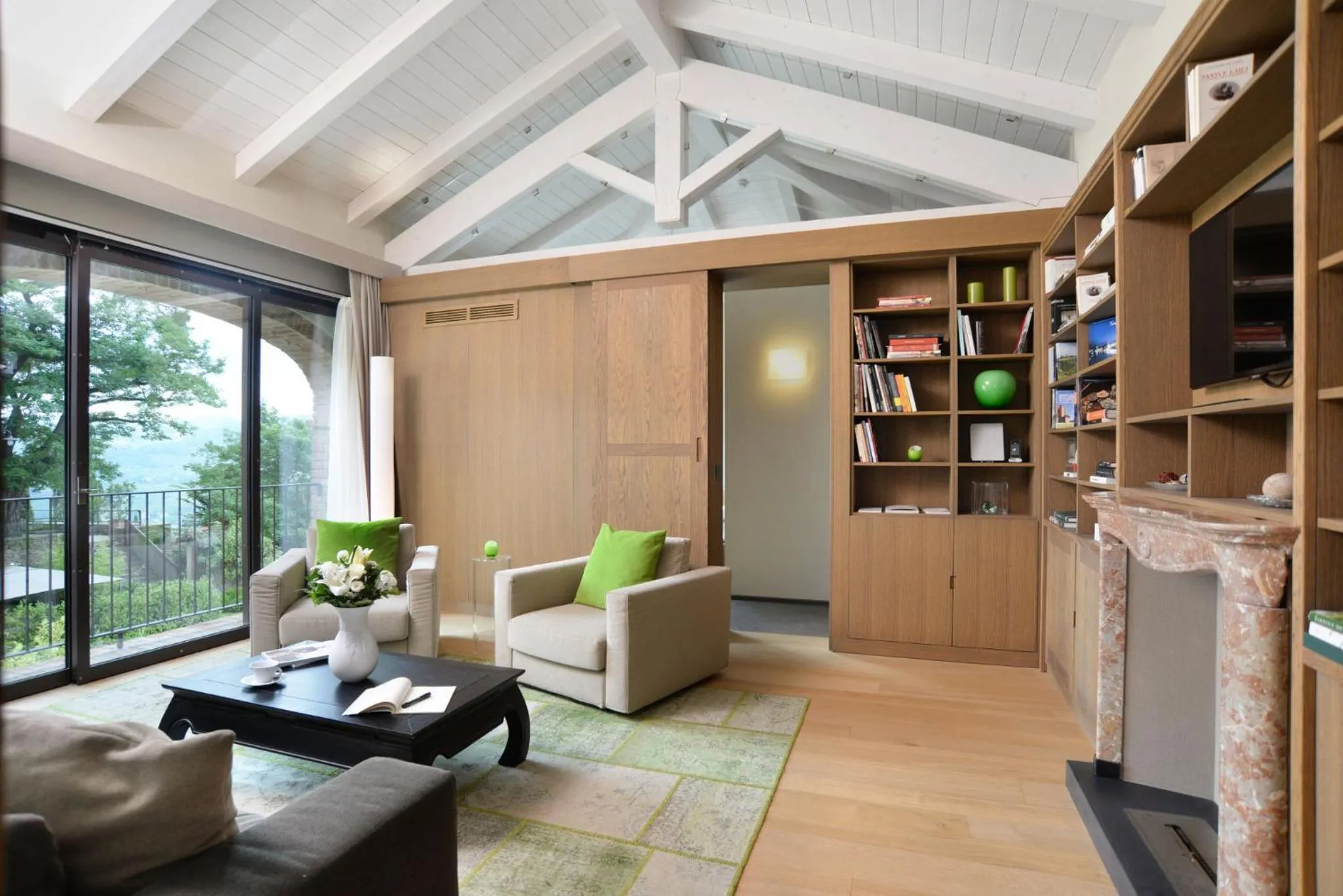 Living room in Relais San Maurizio