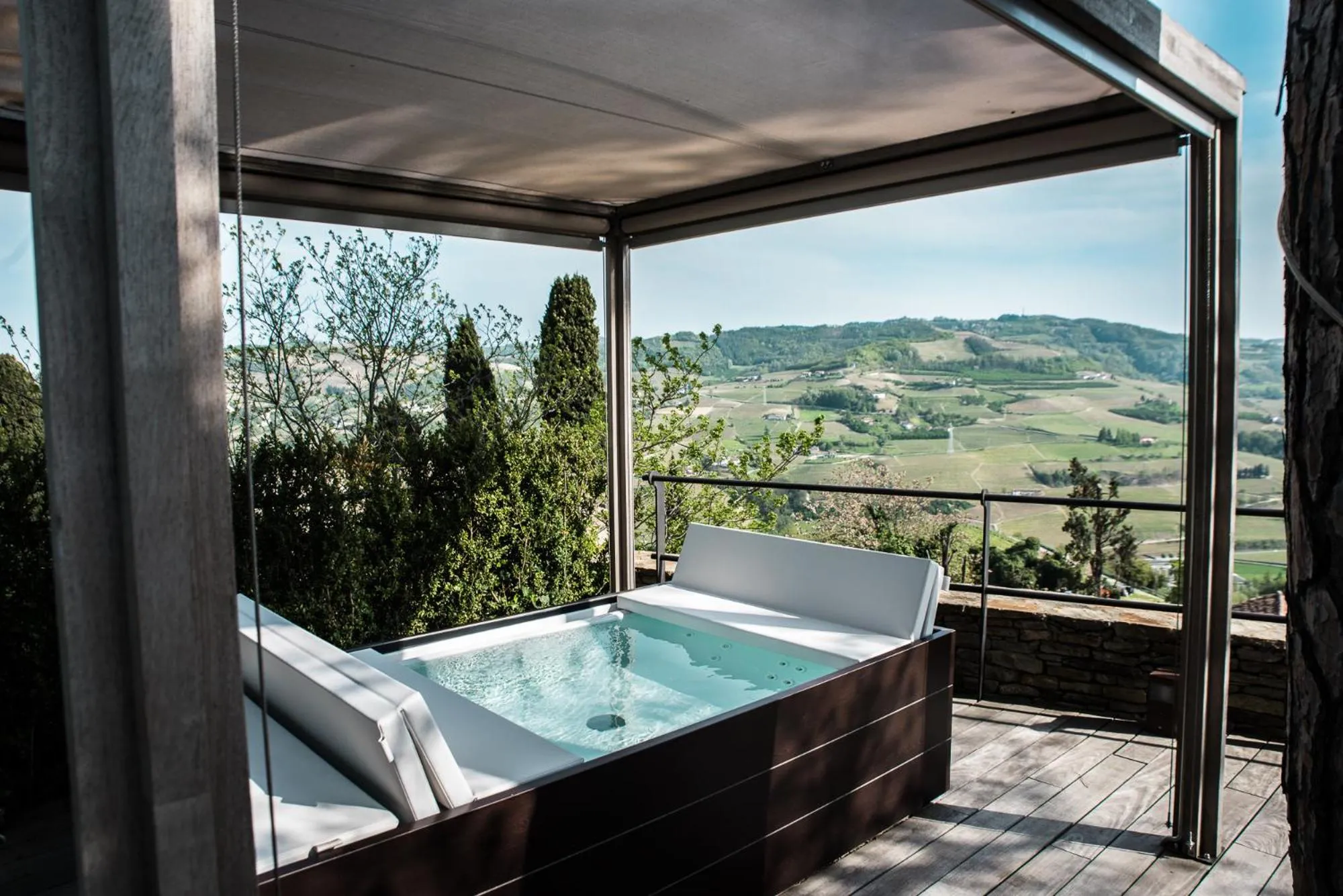 Hot Tub in Relais San Maurizio