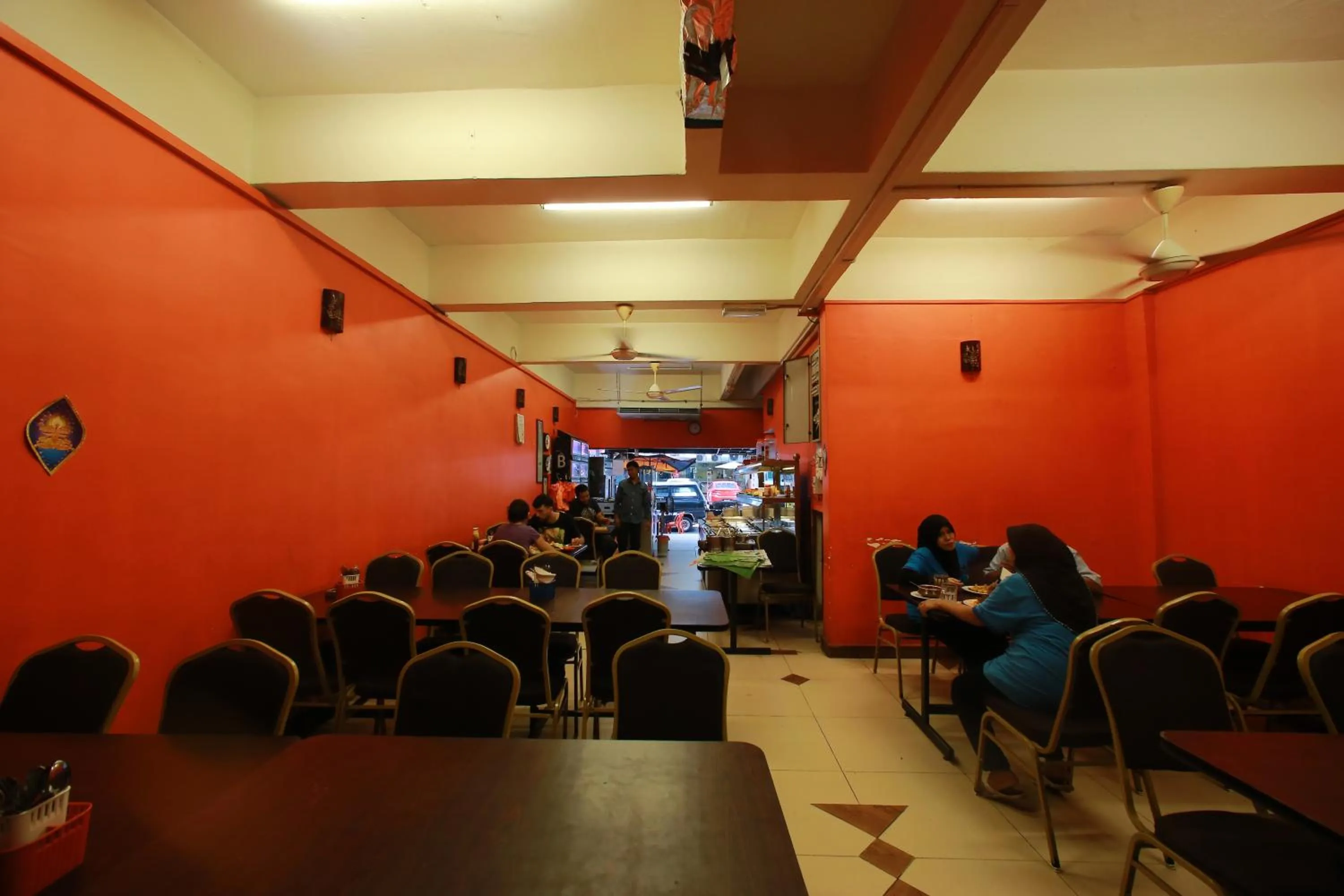 Food close-up in Lacomme Inn