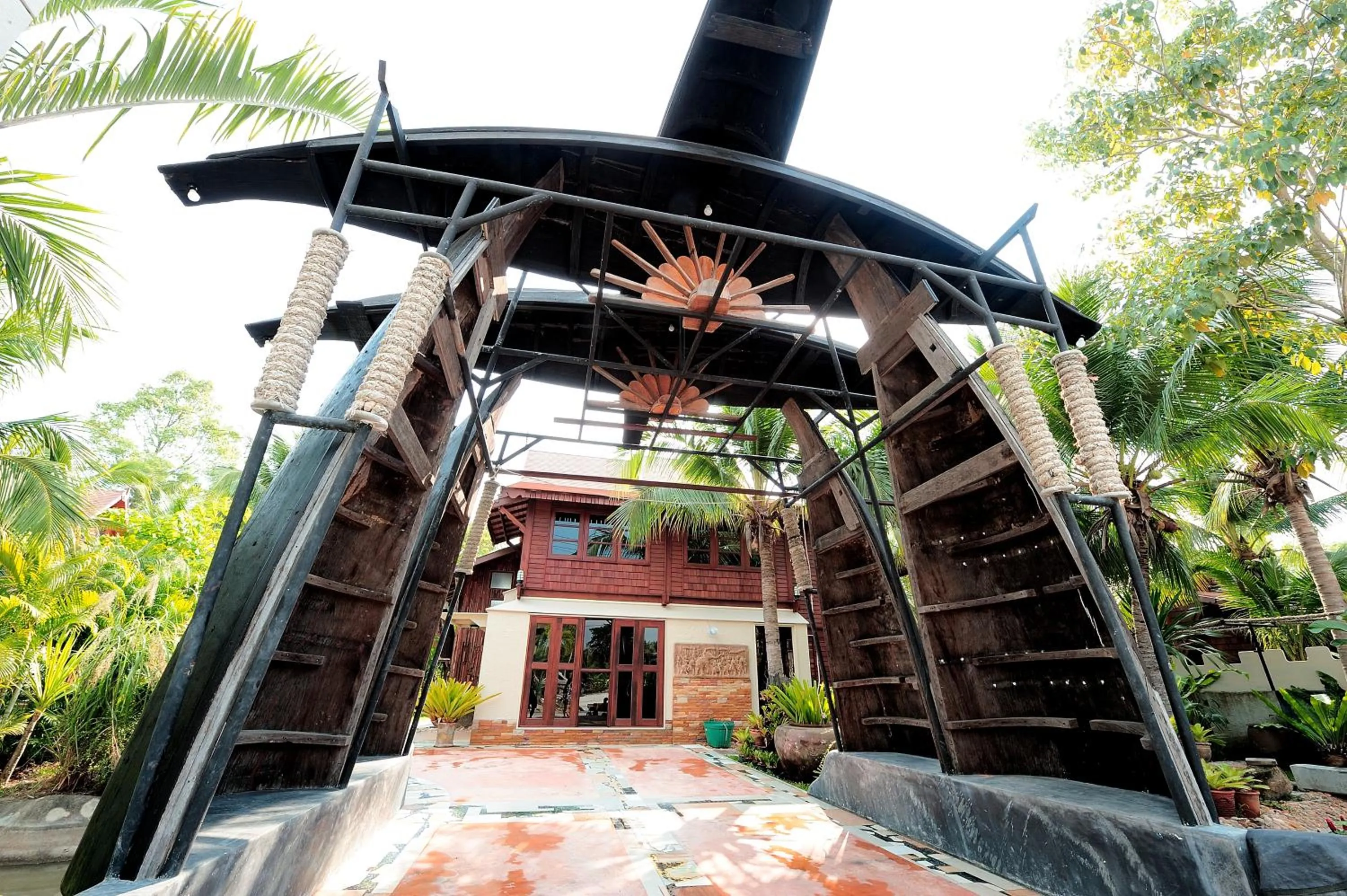 Suankaew Art Cottage