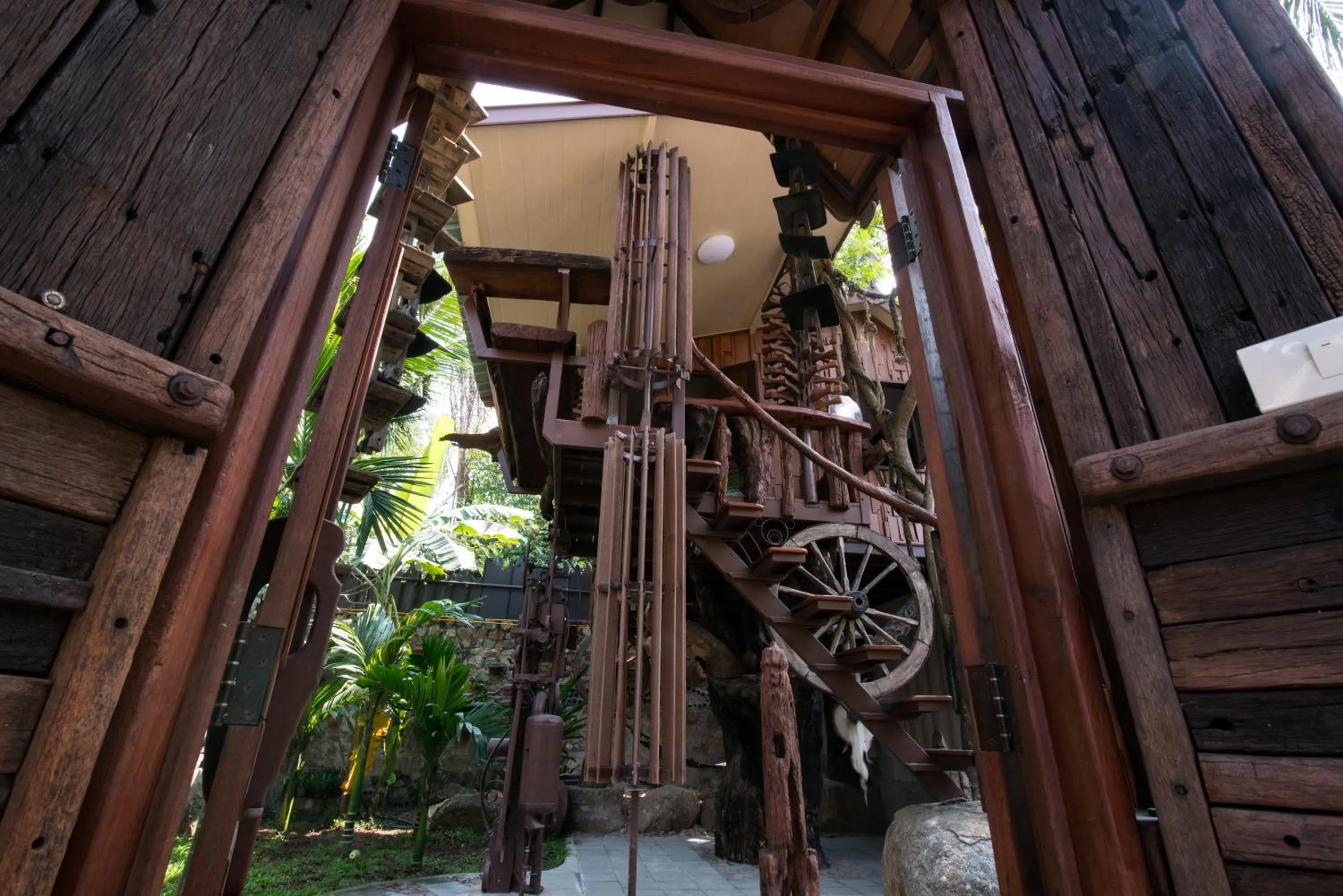 Suankaew Art Cottage