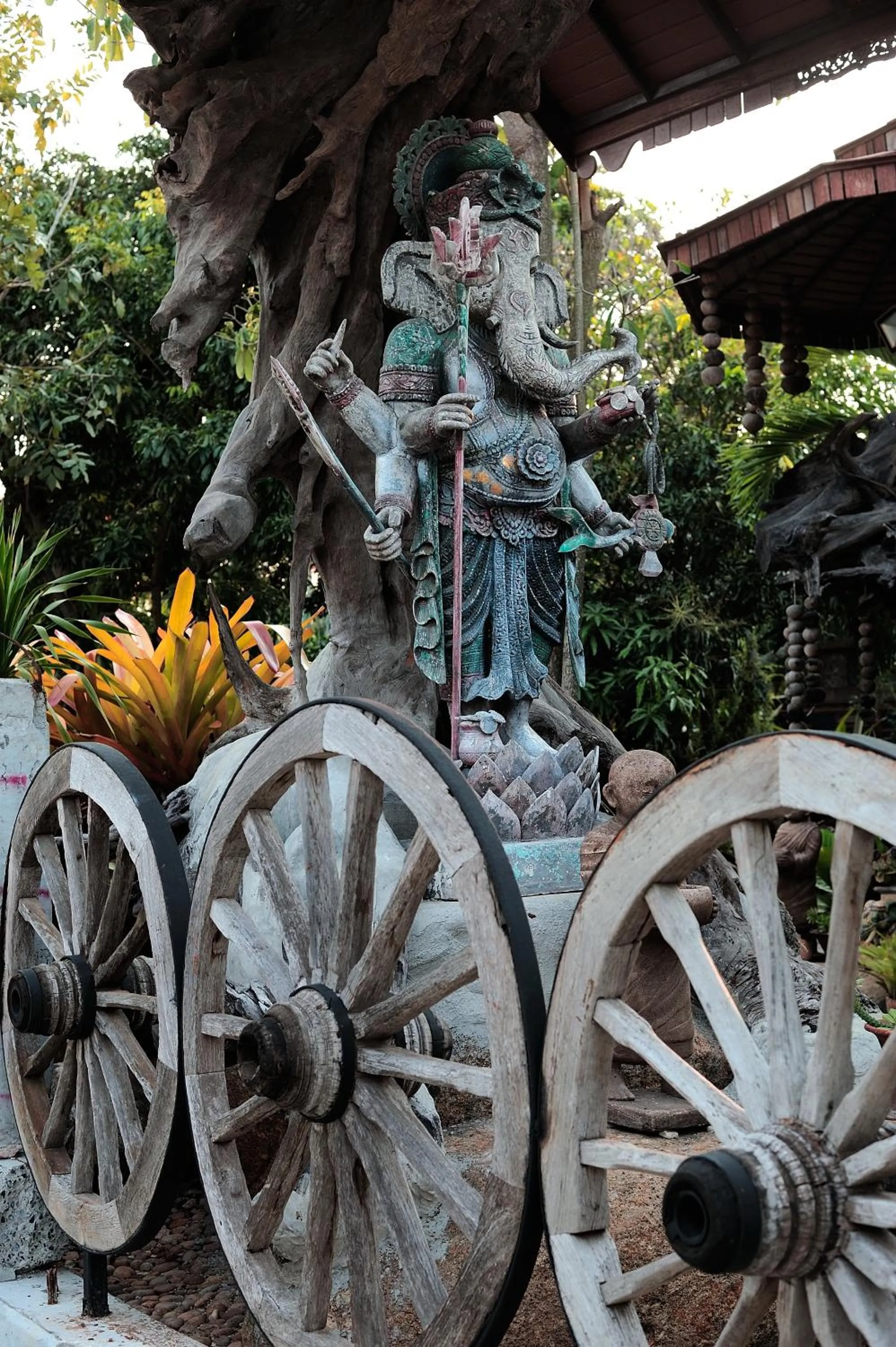 Suankaew Art Cottage