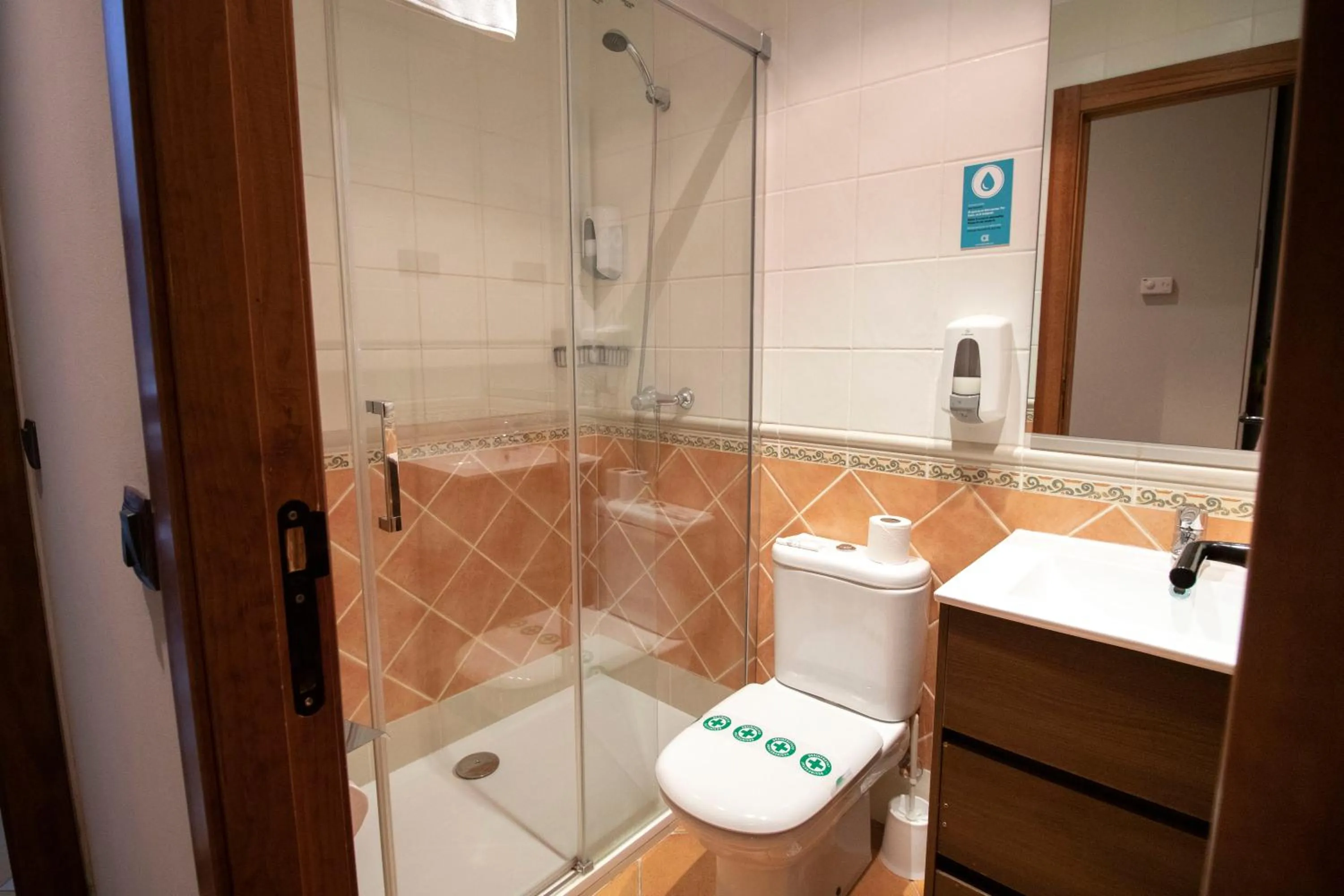 Shower in Alda Casco Antiguo