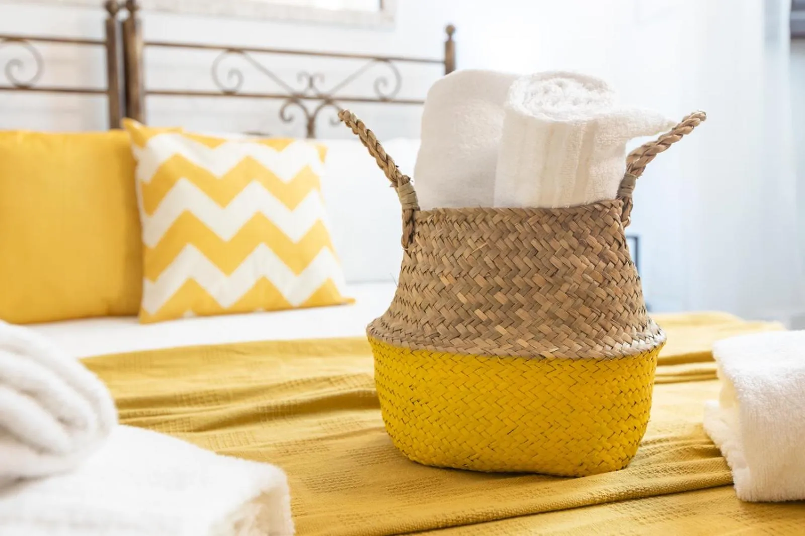 Bed in Cagliarifornia