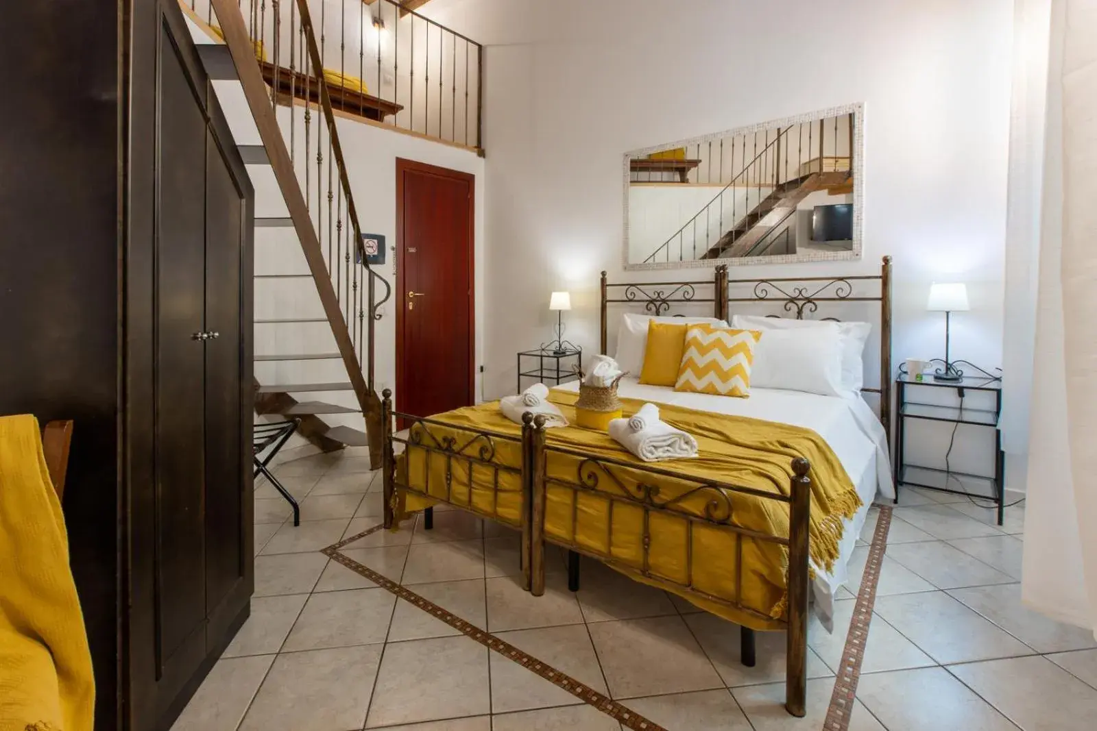 Triple Room in Cagliarifornia Triple Room in Cagliarifornia