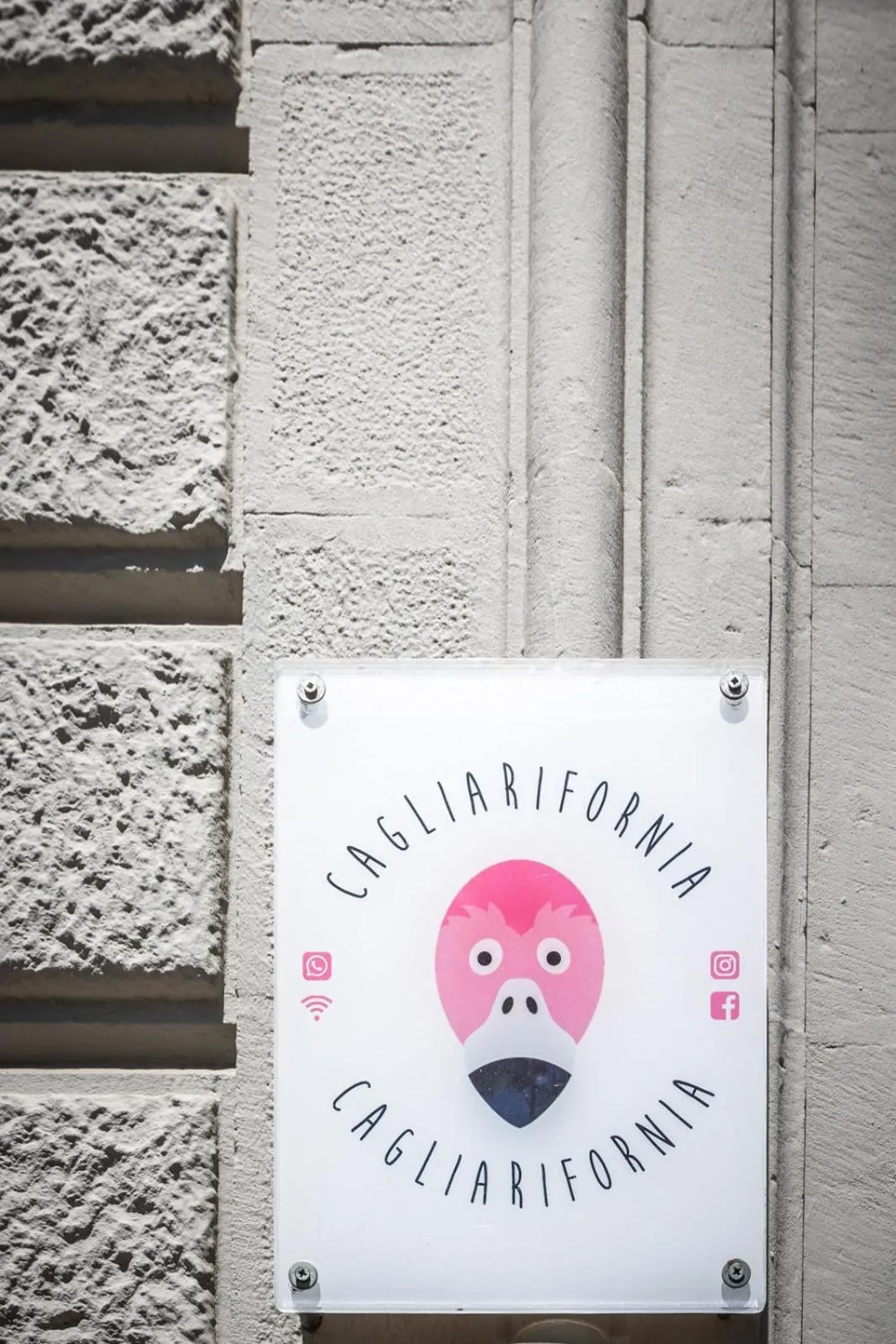 Property logo or sign in Cagliarifornia