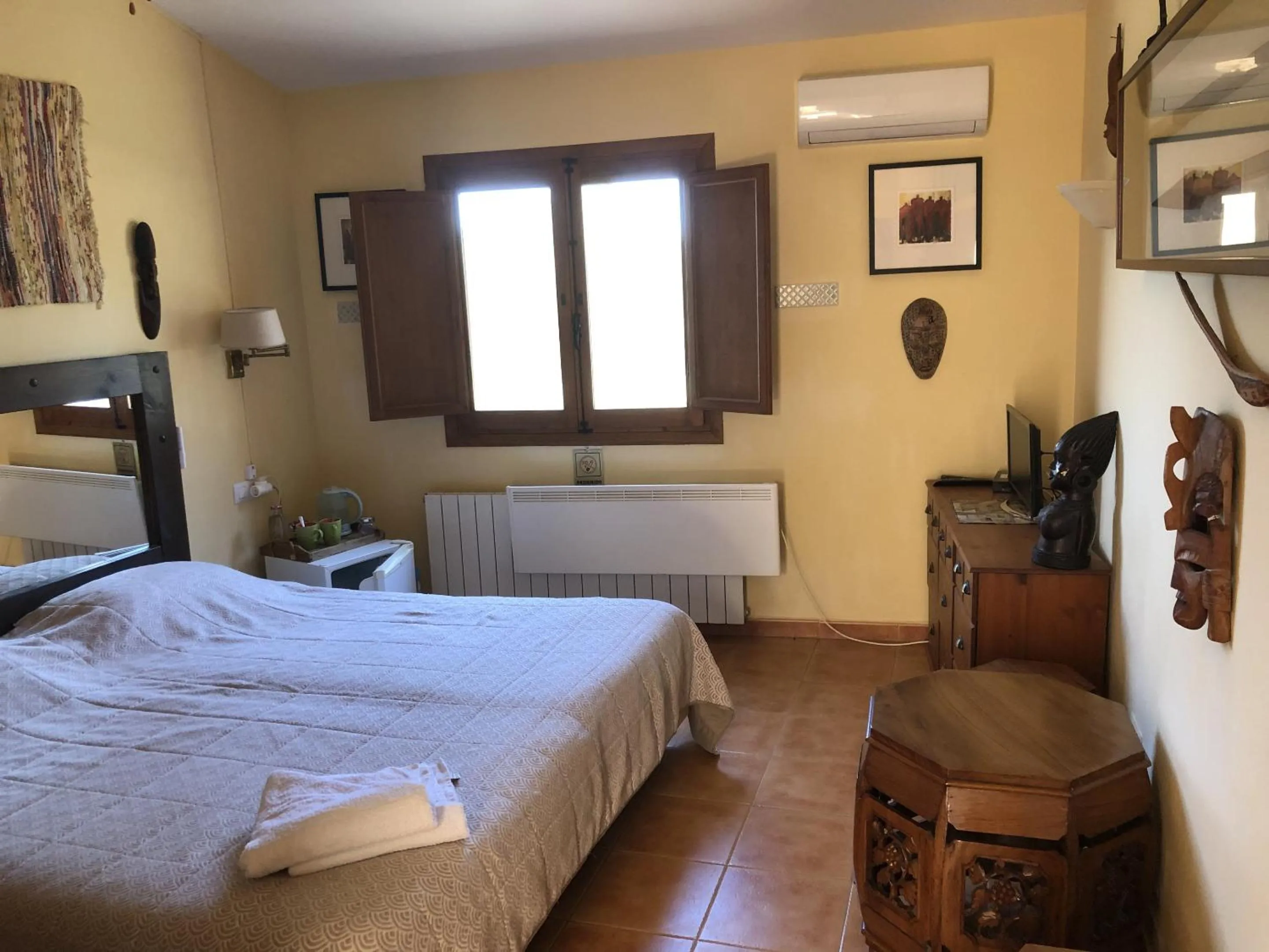 Bedroom, Bed in Hotel La Mariposa