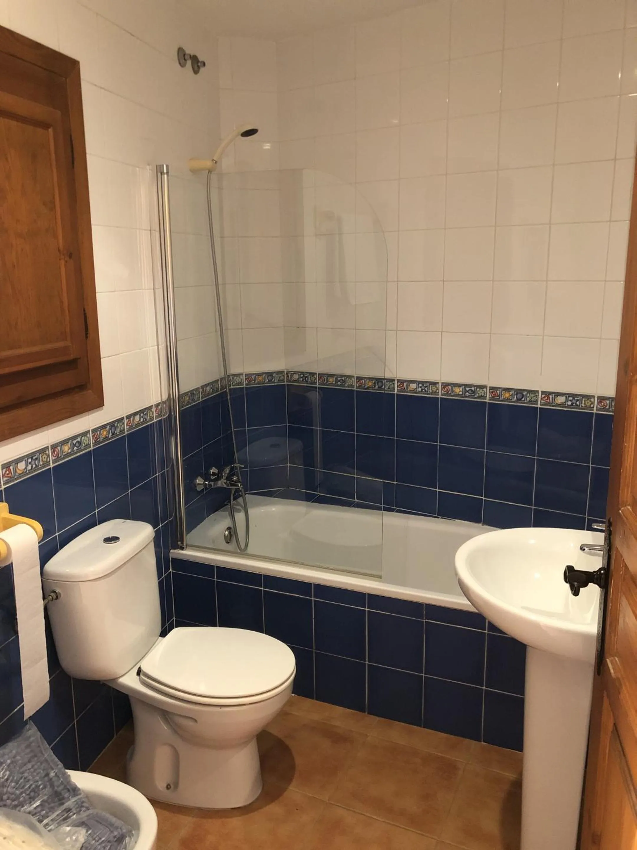 Bathroom in Hotel La Mariposa