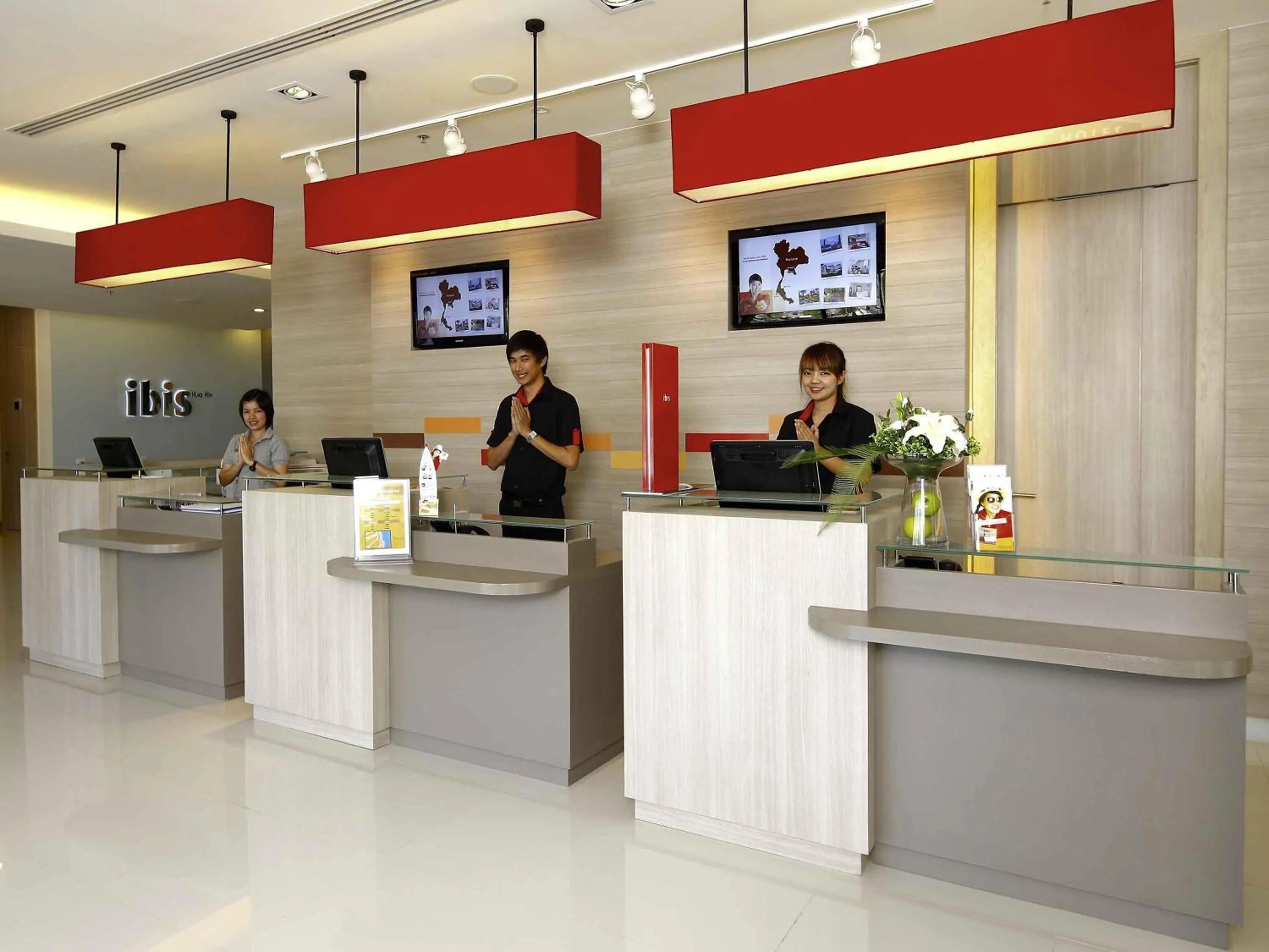 Property building in Ibis Hua Hin