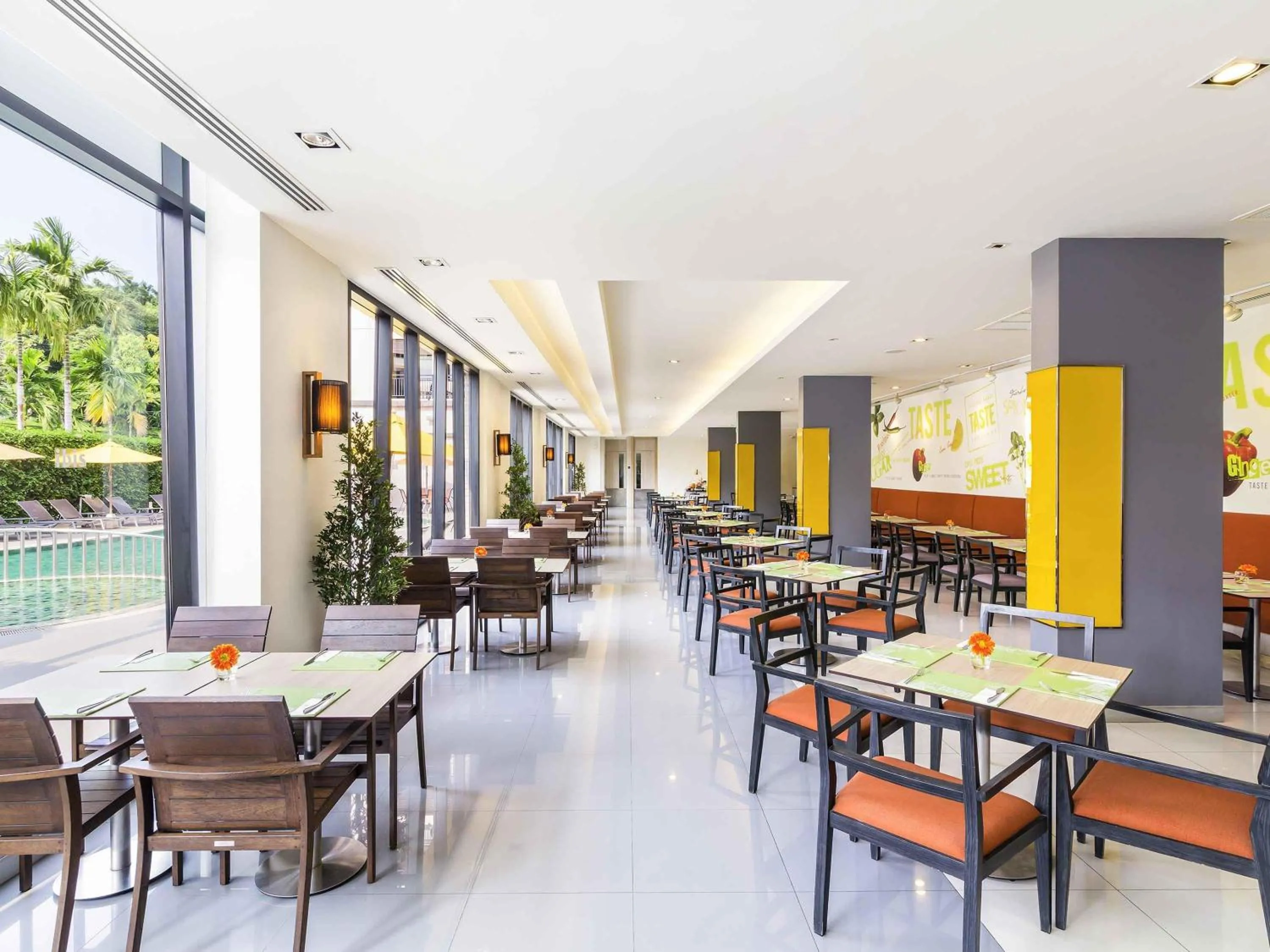 Breakfast in Ibis Hua Hin