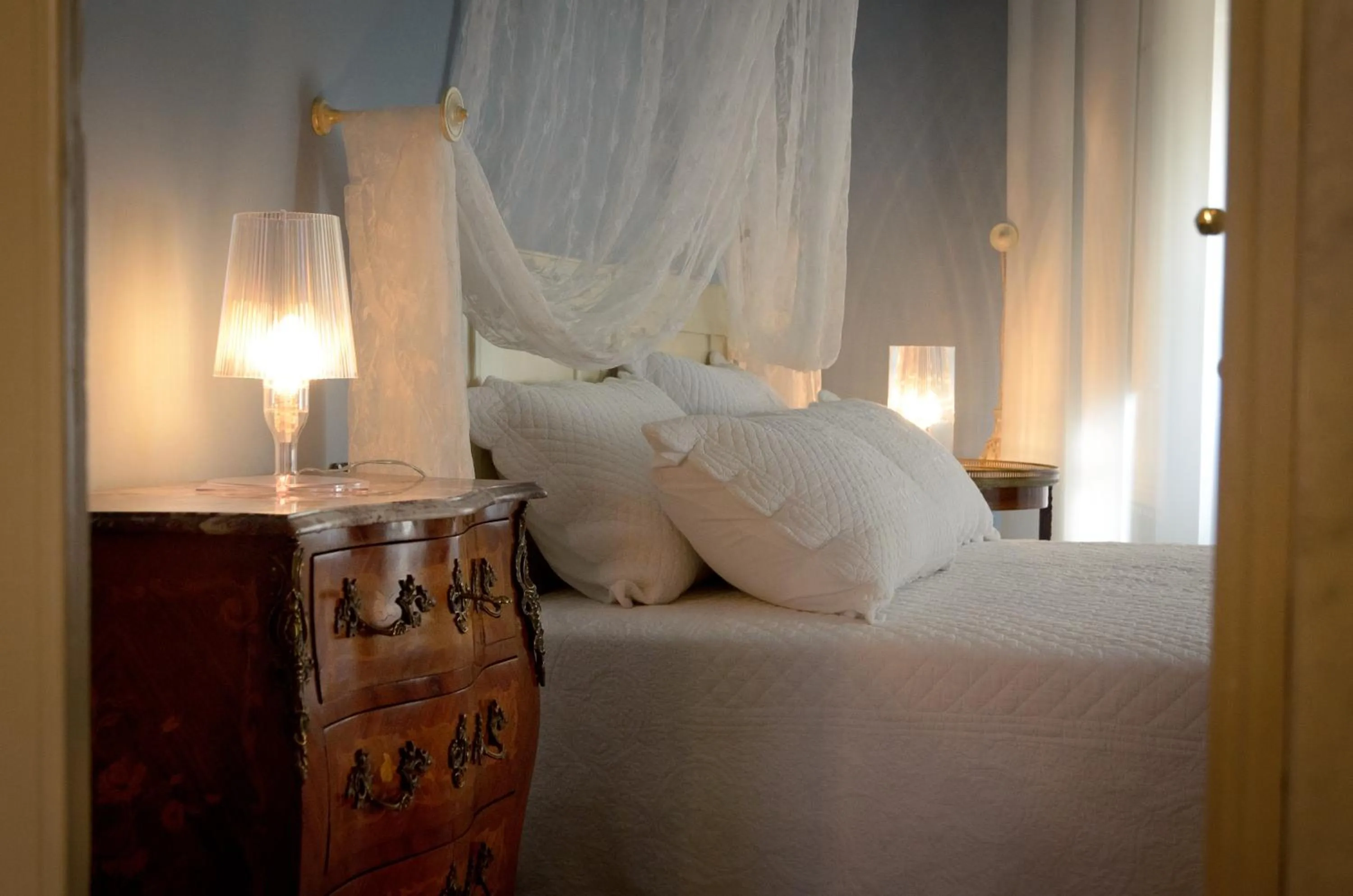 Bed in Villa Belverde Boutique Hotel