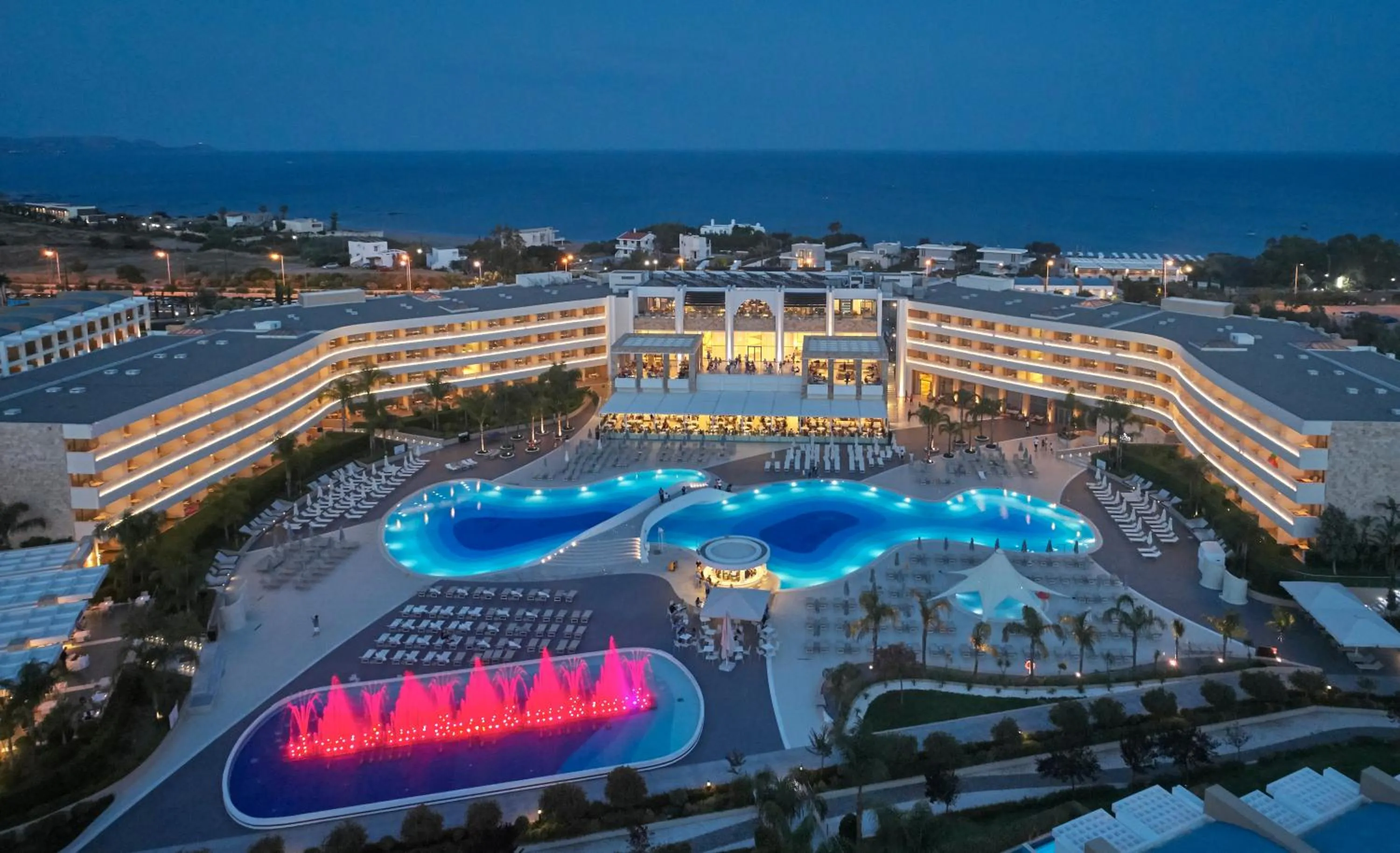 Bird's eye view in Princess Andriana Resort & Spa - Ultra All-Inclusive