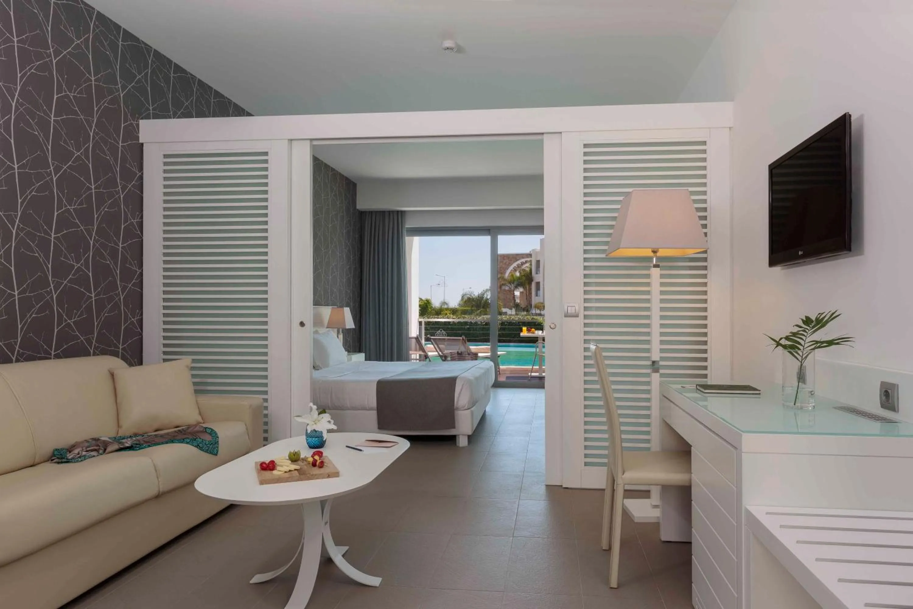 Bedroom in Princess Andriana Resort & Spa - Ultra All-Inclusive
