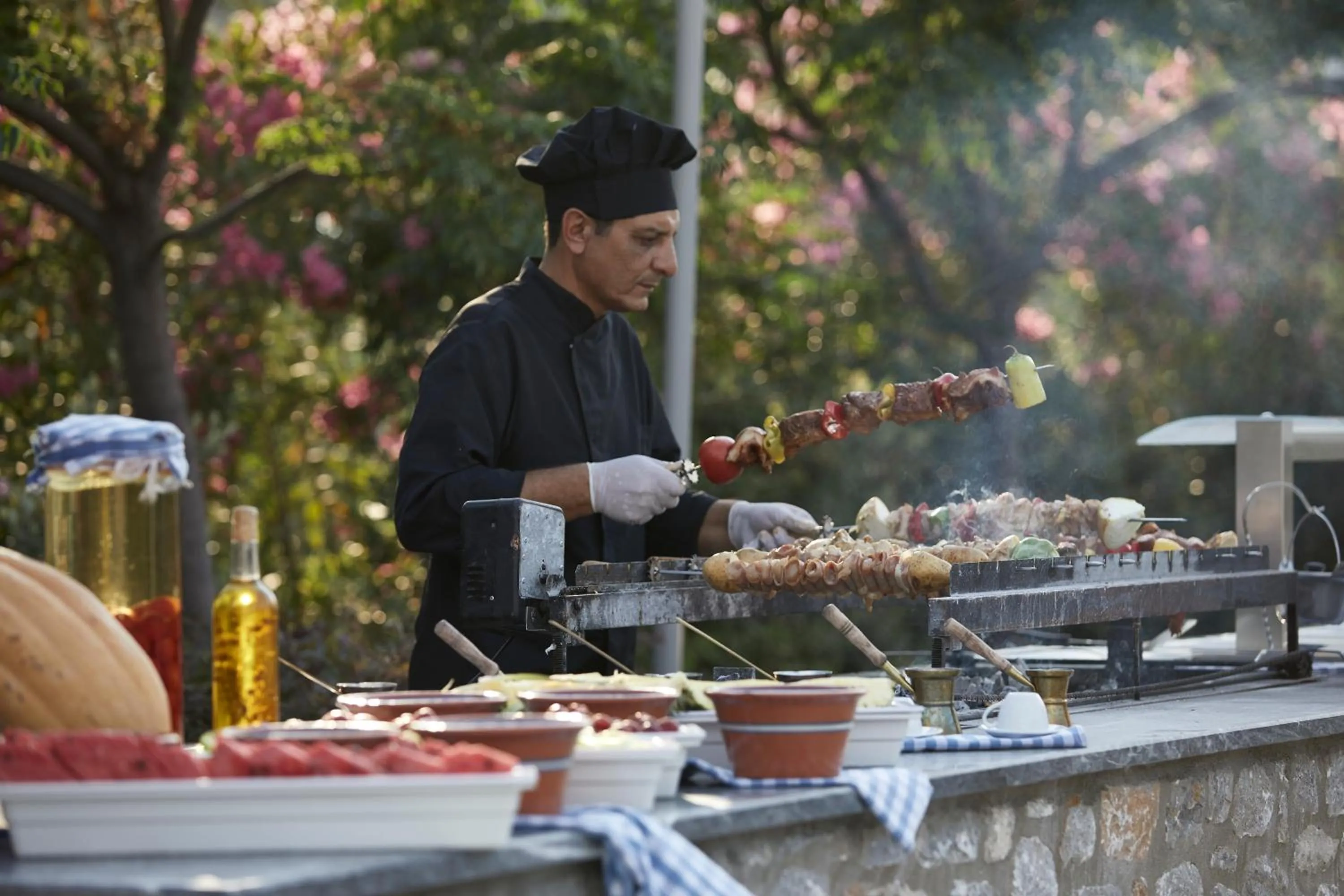 Staff in Princess Andriana Resort & Spa - Ultra All-Inclusive