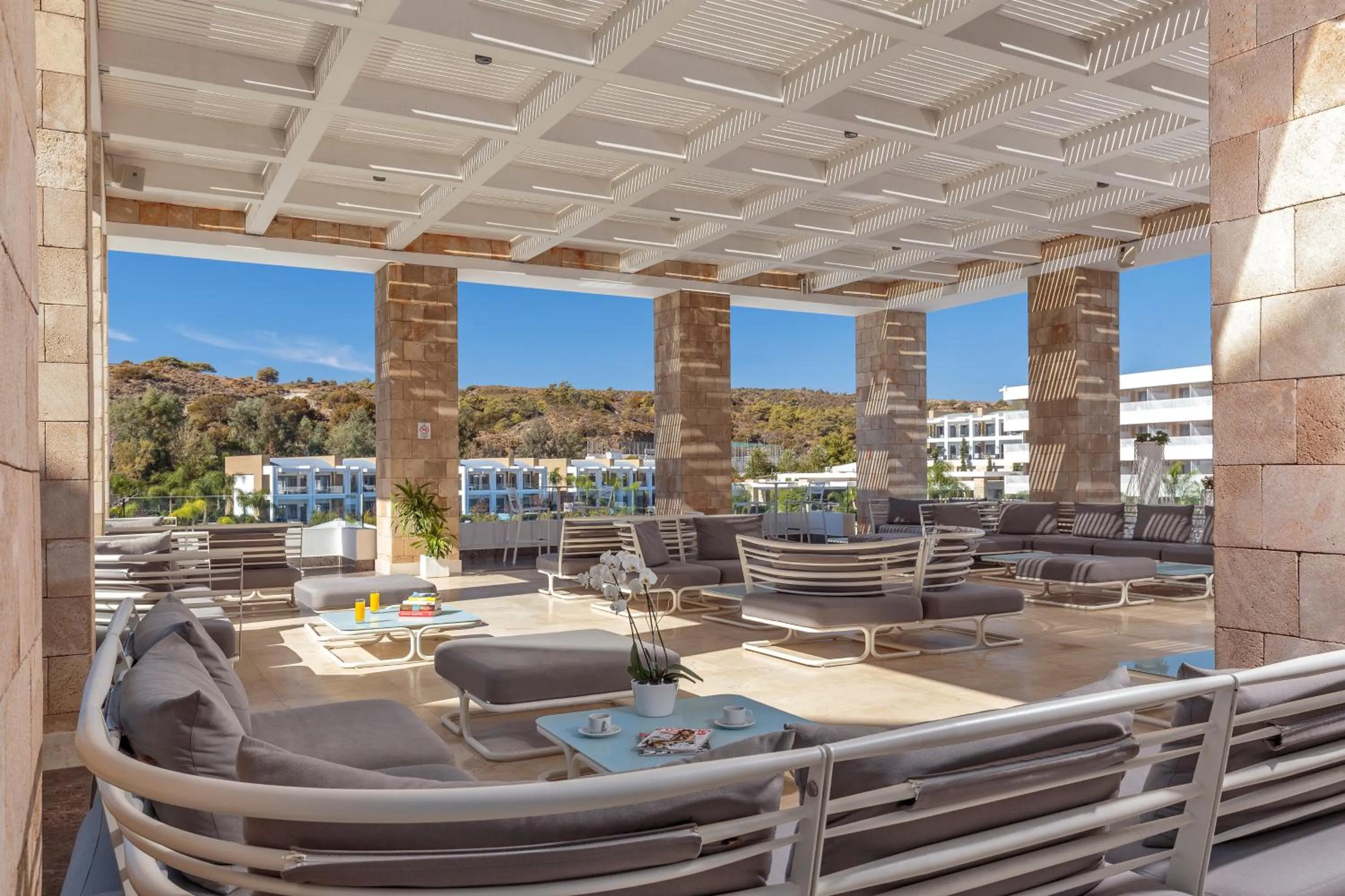Balcony/Terrace in Princess Andriana Resort & Spa - Ultra All-Inclusive