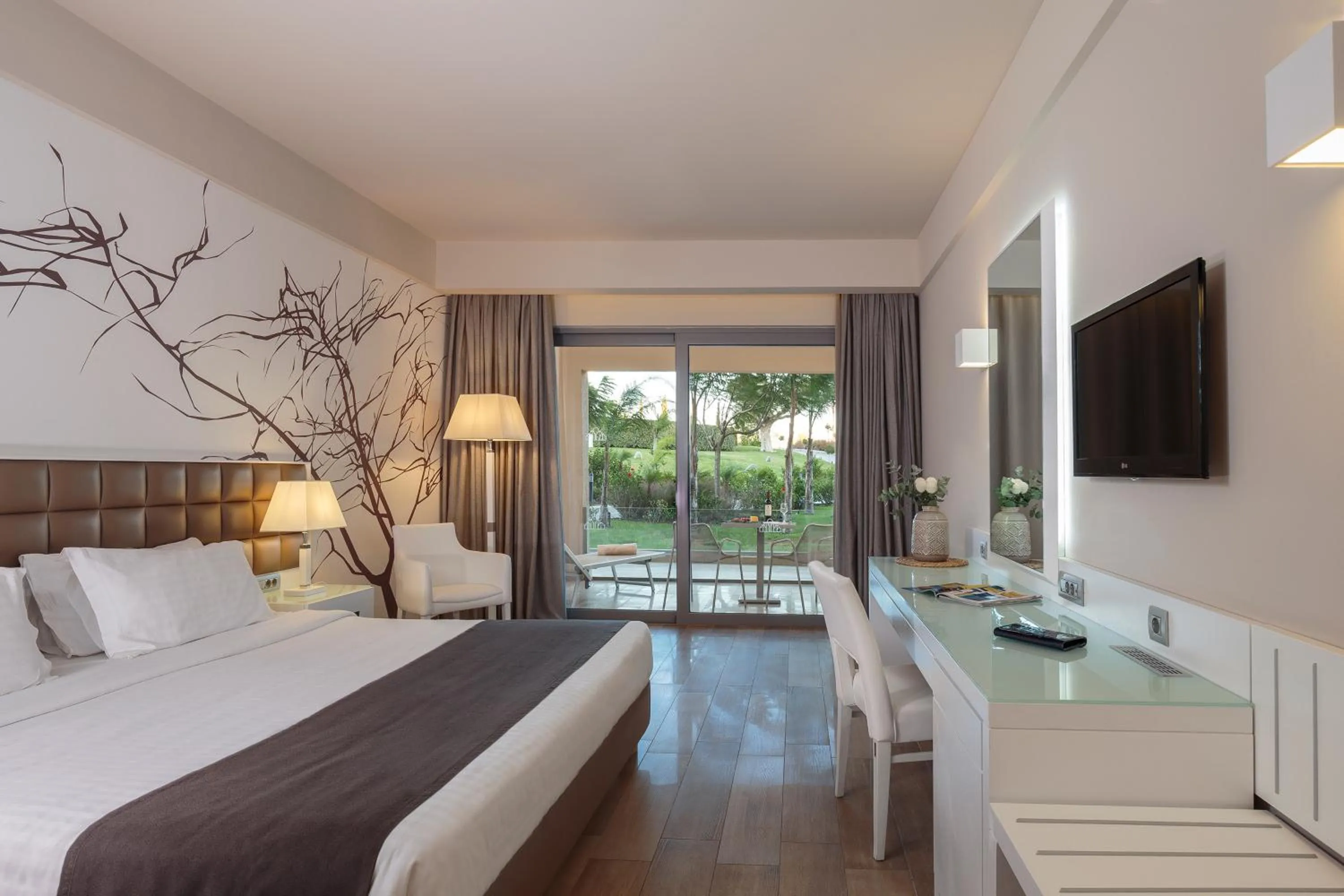 Bed in Princess Andriana Resort & Spa - Ultra All-Inclusive