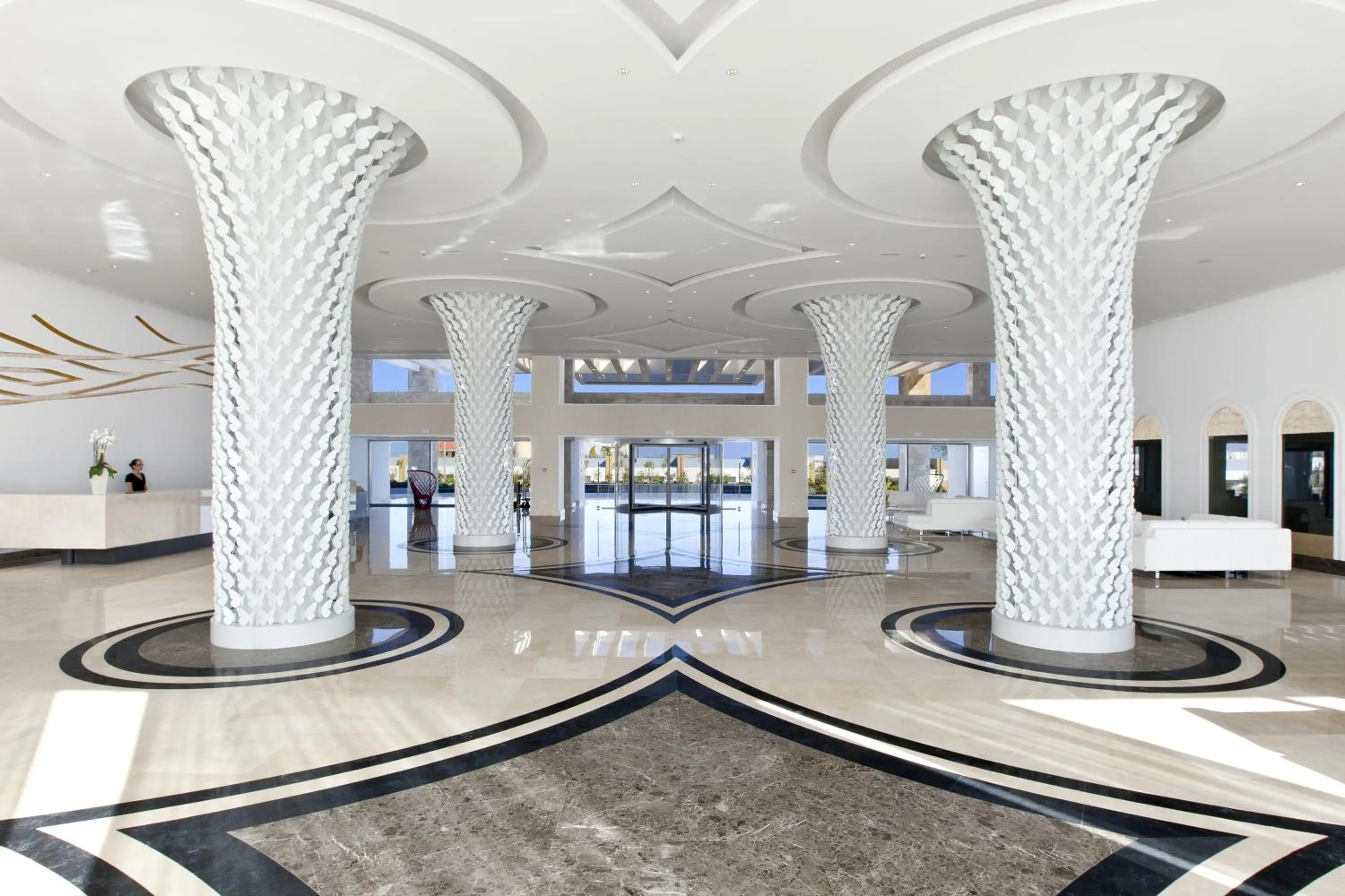 Lobby or reception in Princess Andriana Resort & Spa - Ultra All-Inclusive