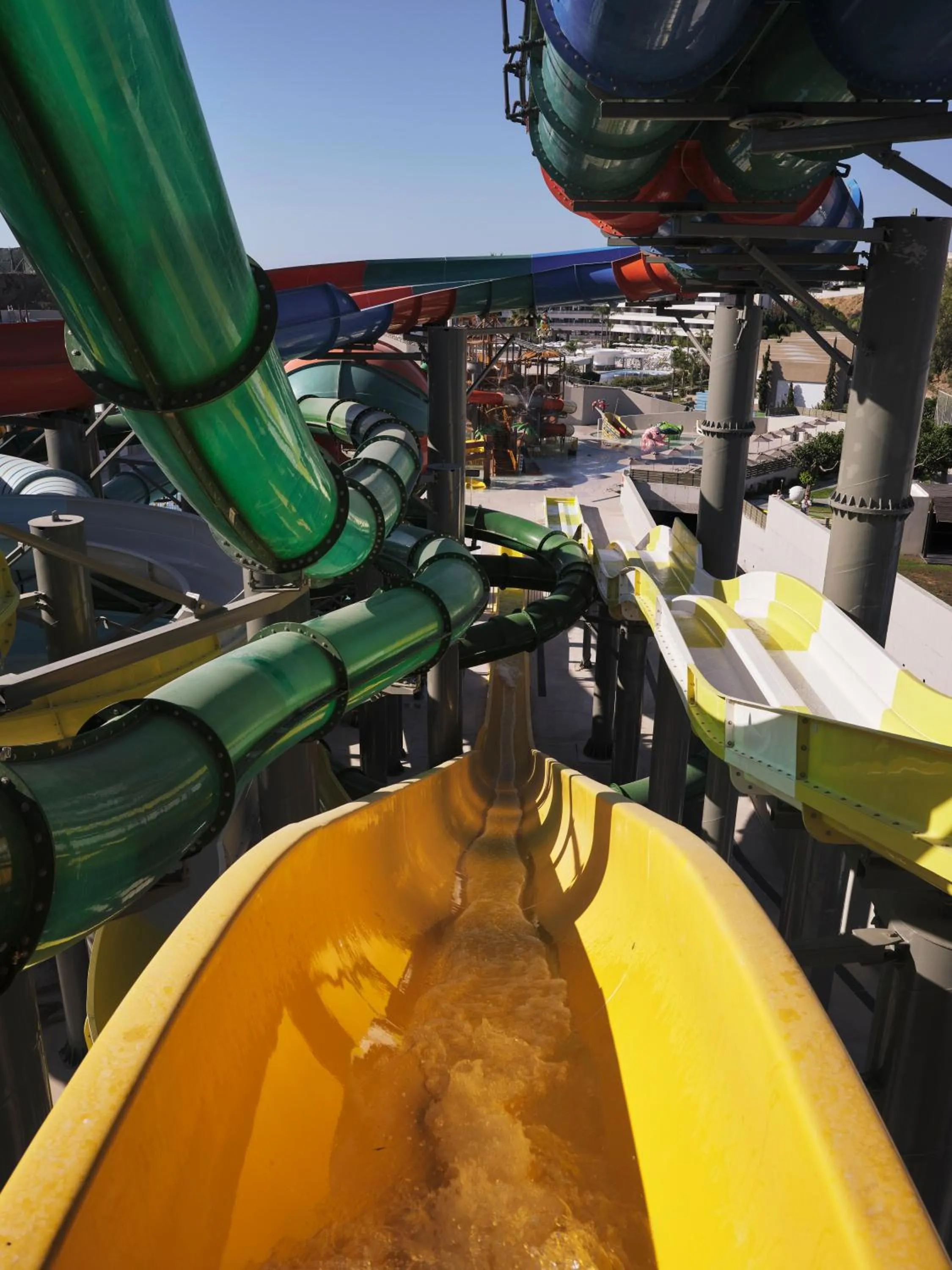 Aqua park in Princess Andriana Resort & Spa - Ultra All-Inclusive