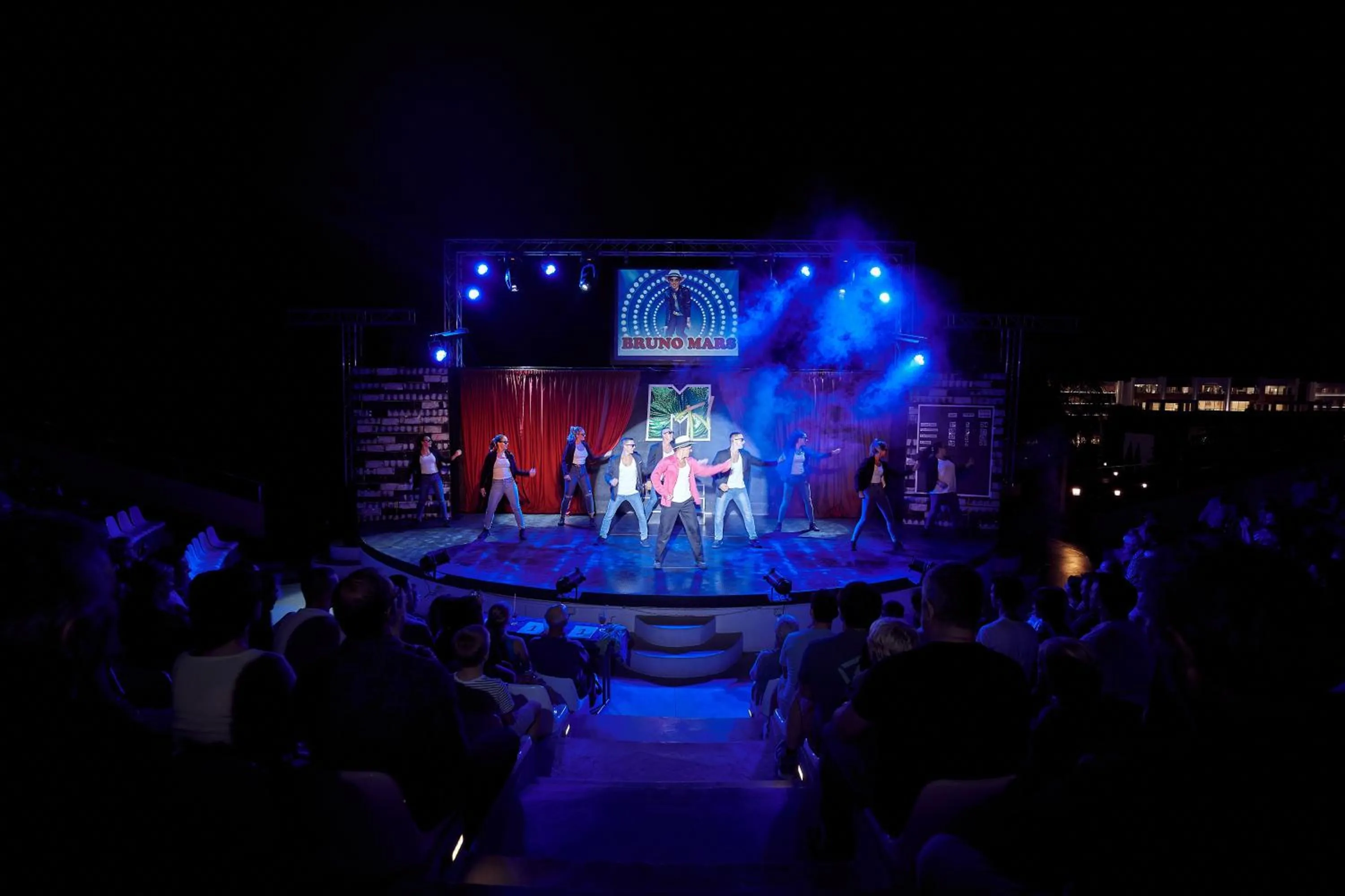 Entertainment in Princess Andriana Resort & Spa - Ultra All-Inclusive