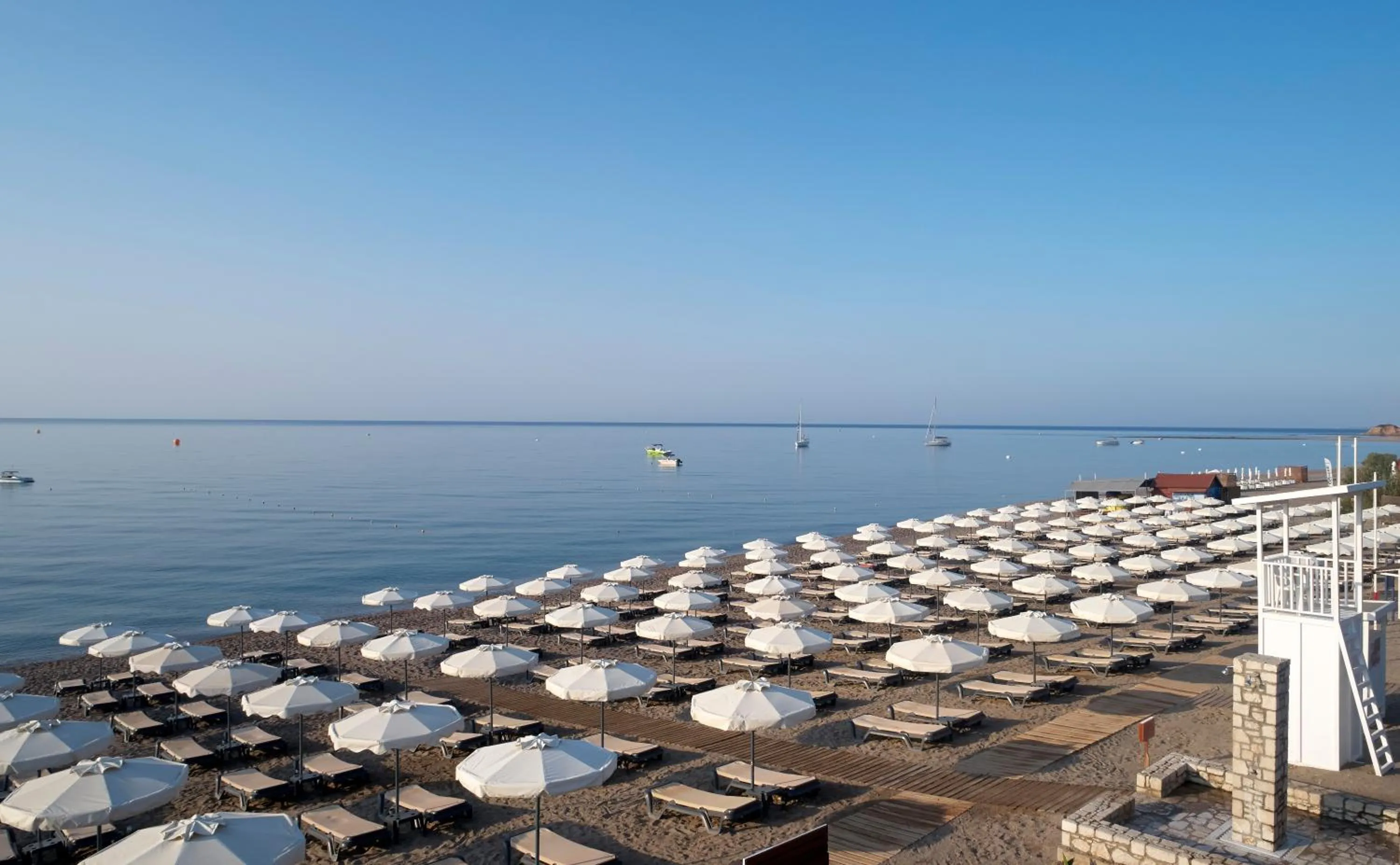 Beach in Princess Andriana Resort & Spa - Ultra All-Inclusive