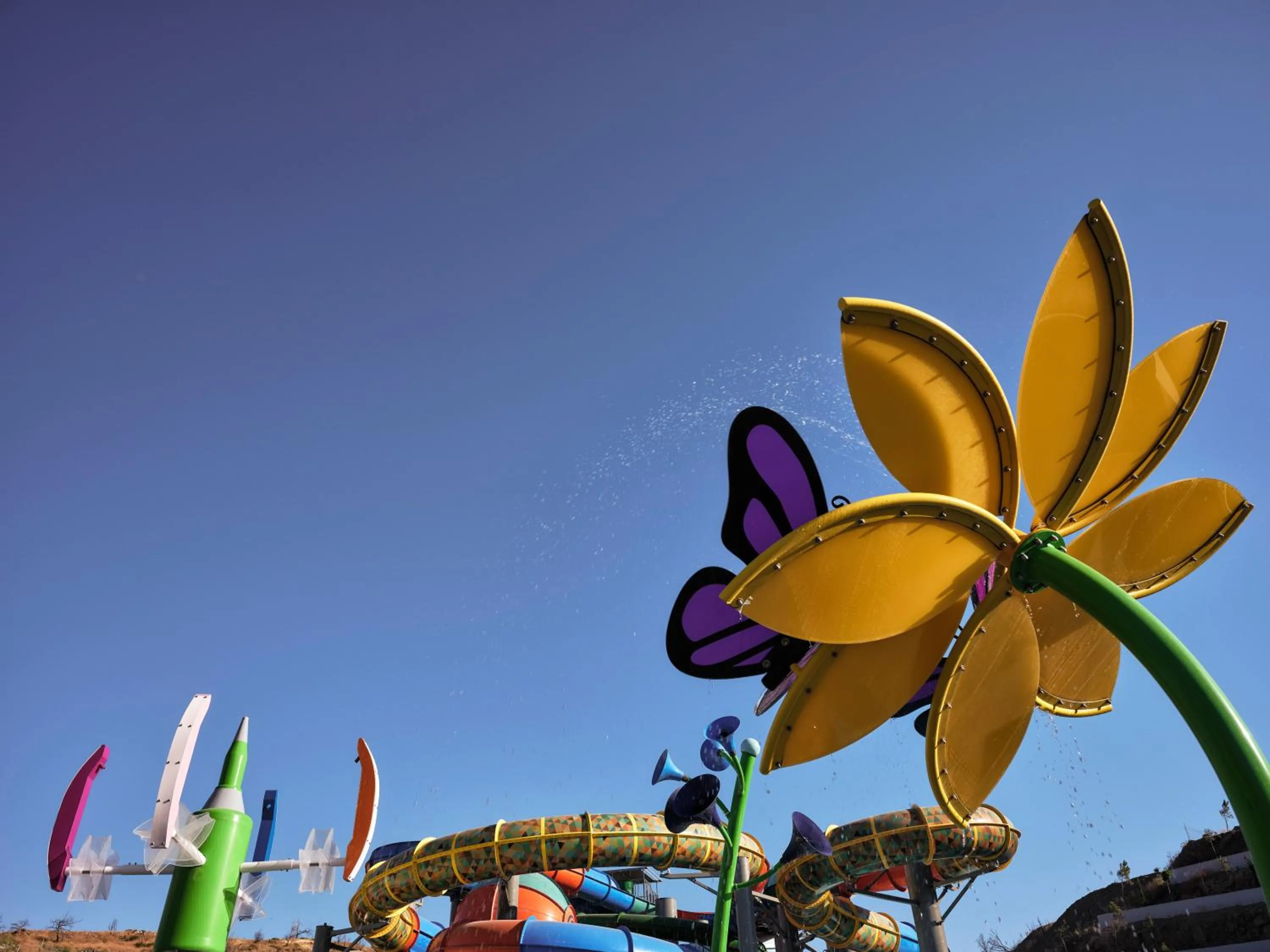 Aqua park in Princess Andriana Resort & Spa - Ultra All-Inclusive