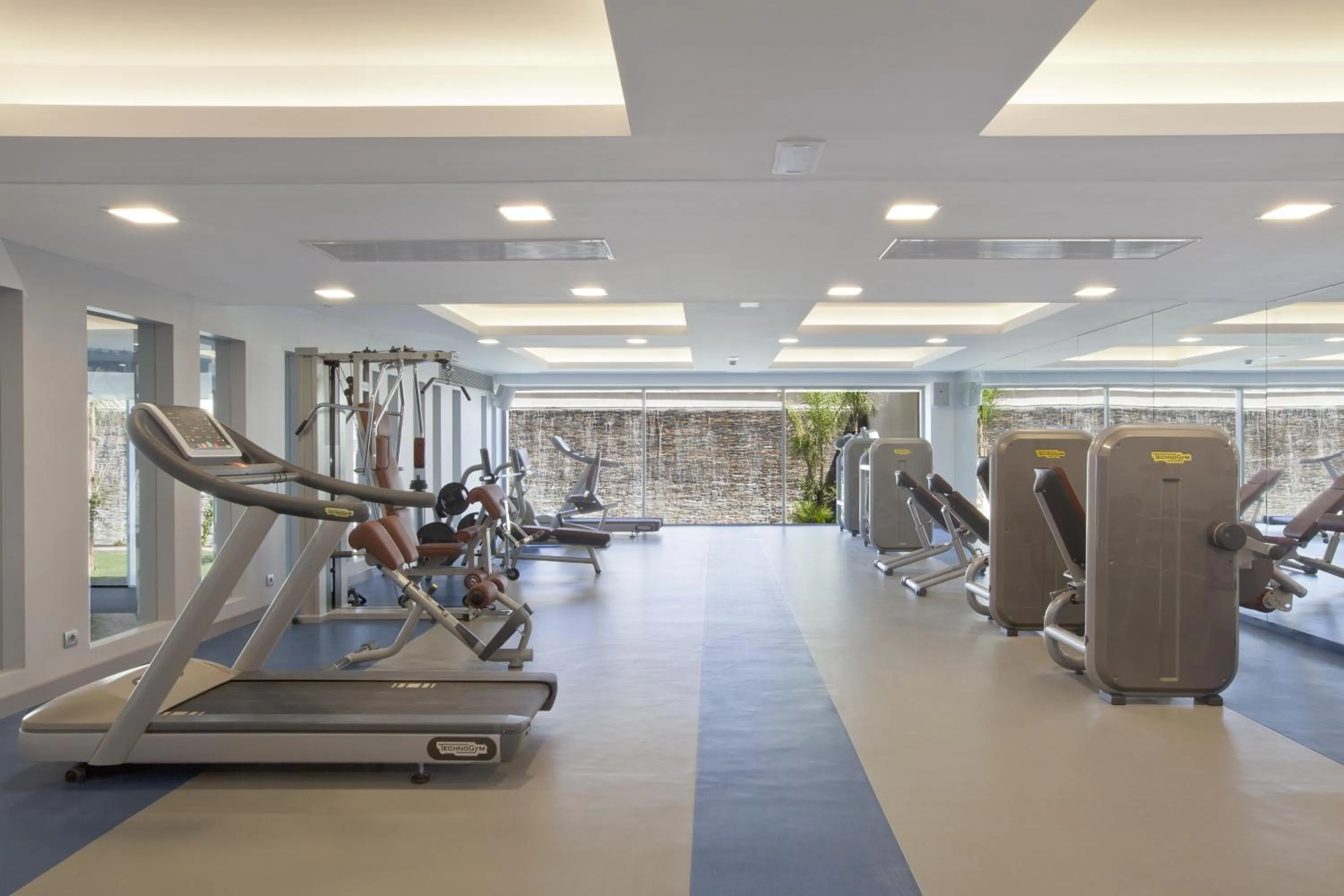 Fitness centre/facilities in Princess Andriana Resort & Spa - Ultra All-Inclusive