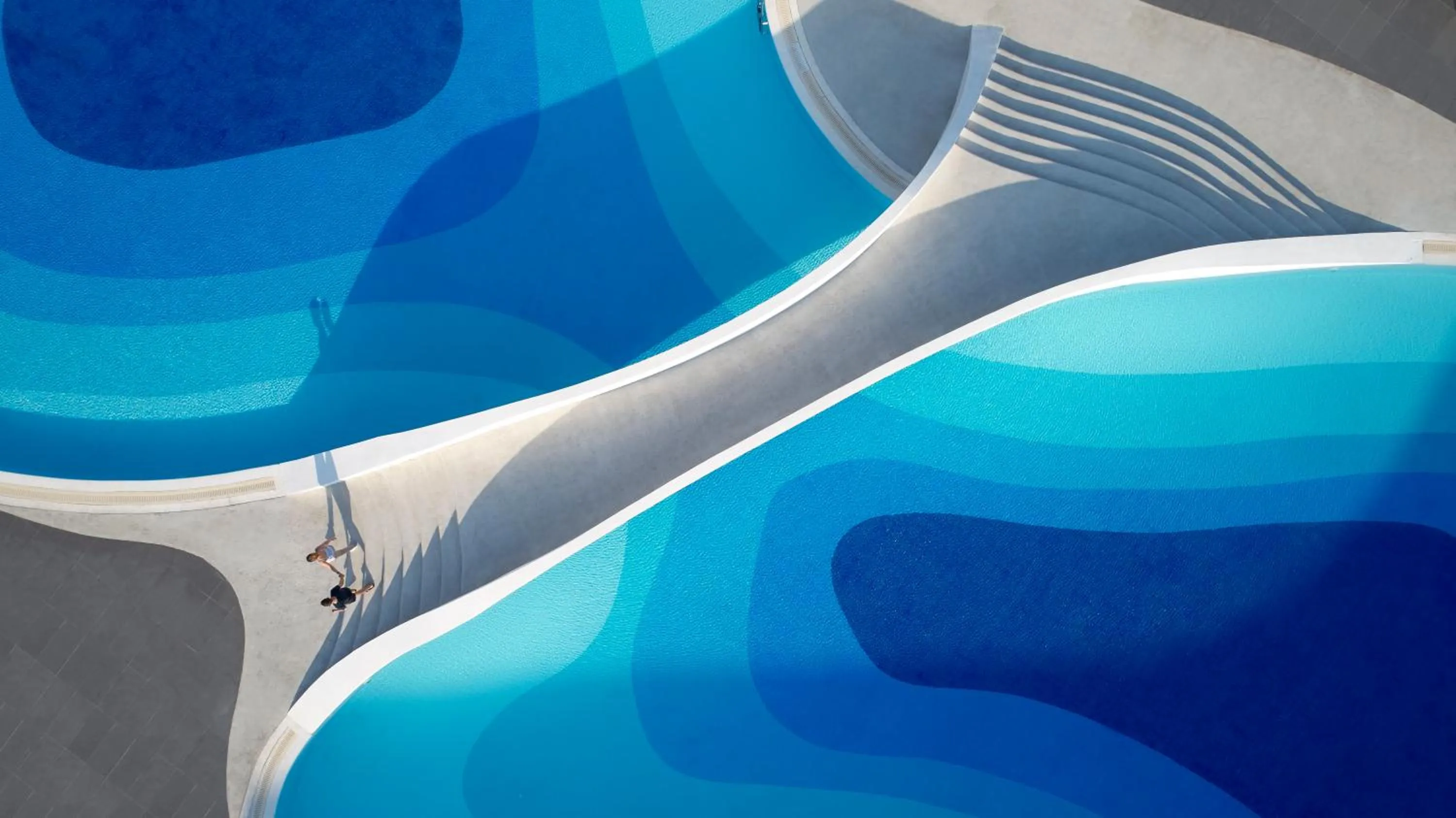 Bird's eye view in Princess Andriana Resort & Spa - Ultra All-Inclusive