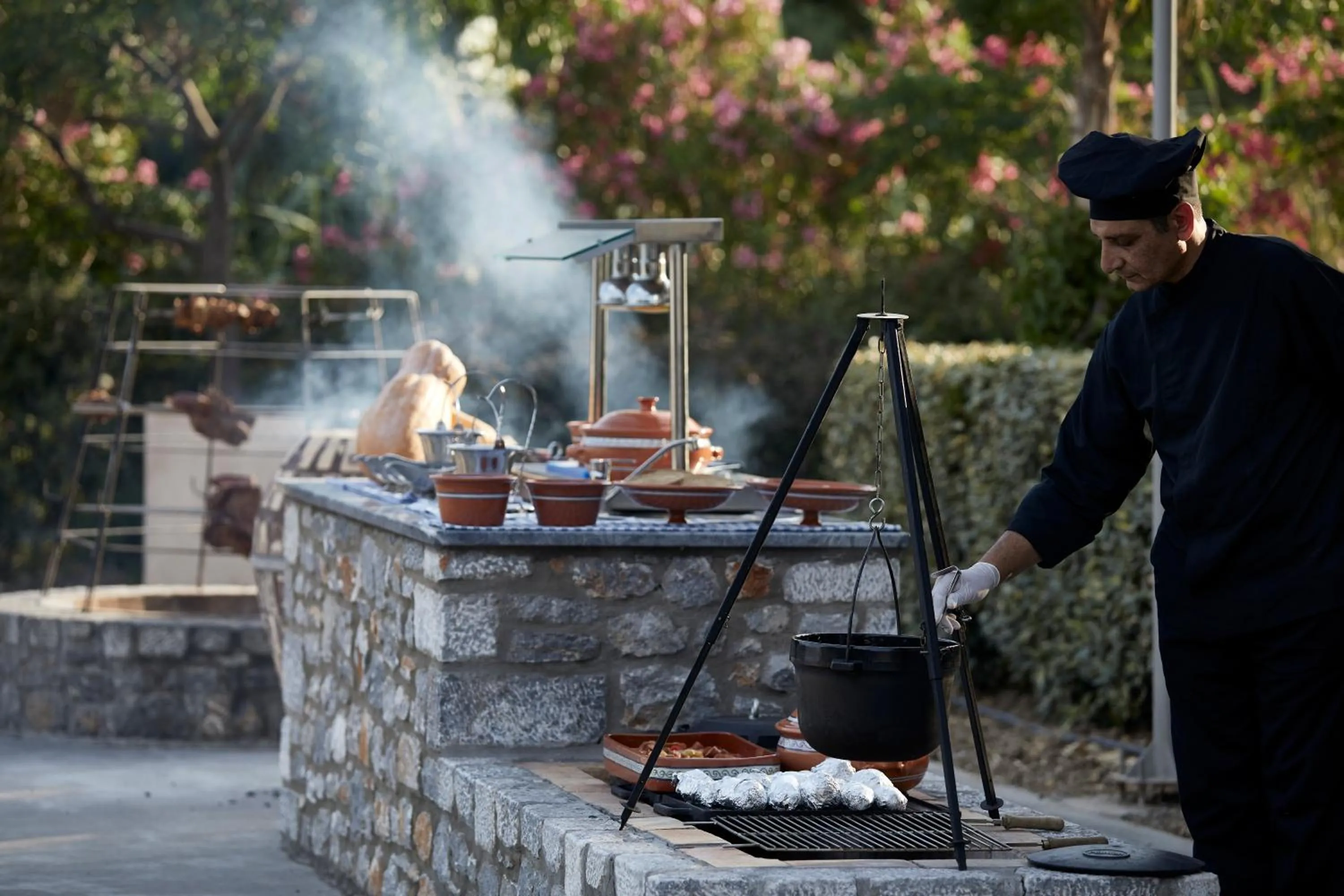 BBQ facilities in Princess Andriana Resort & Spa - Ultra All-Inclusive