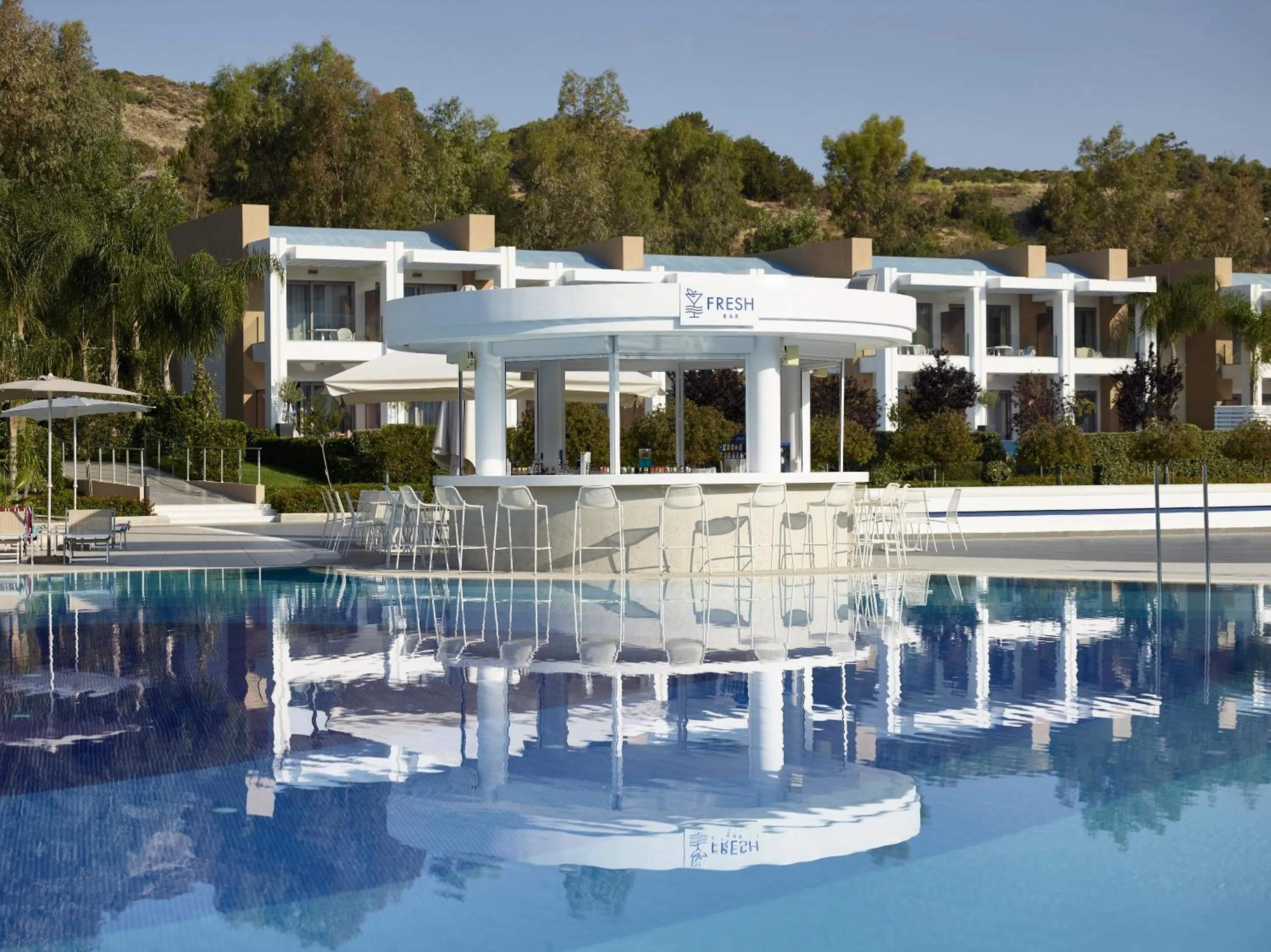 Swimming pool in Princess Andriana Resort & Spa - Ultra All-Inclusive