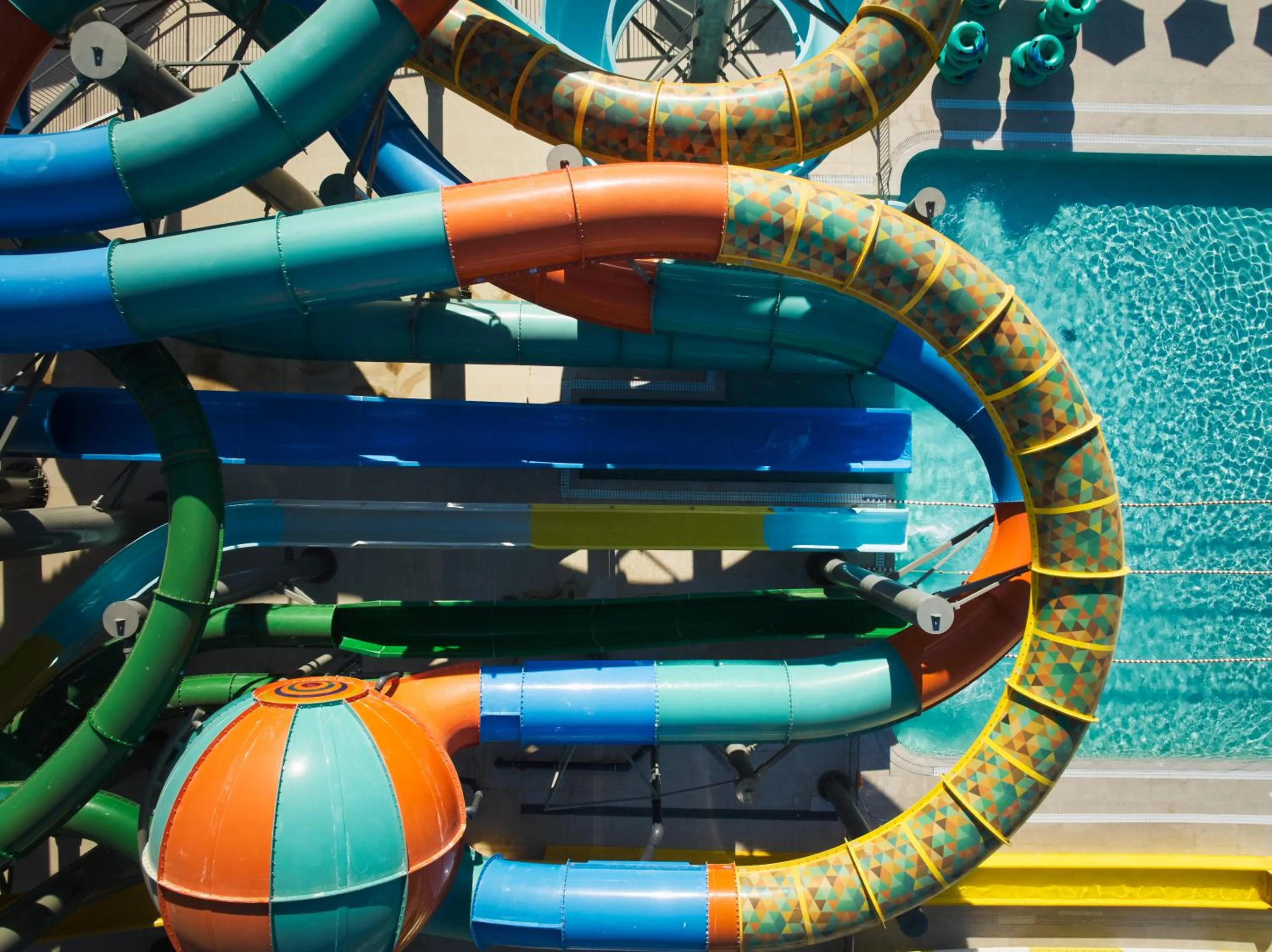 Aqua park in Princess Andriana Resort & Spa - Ultra All-Inclusive