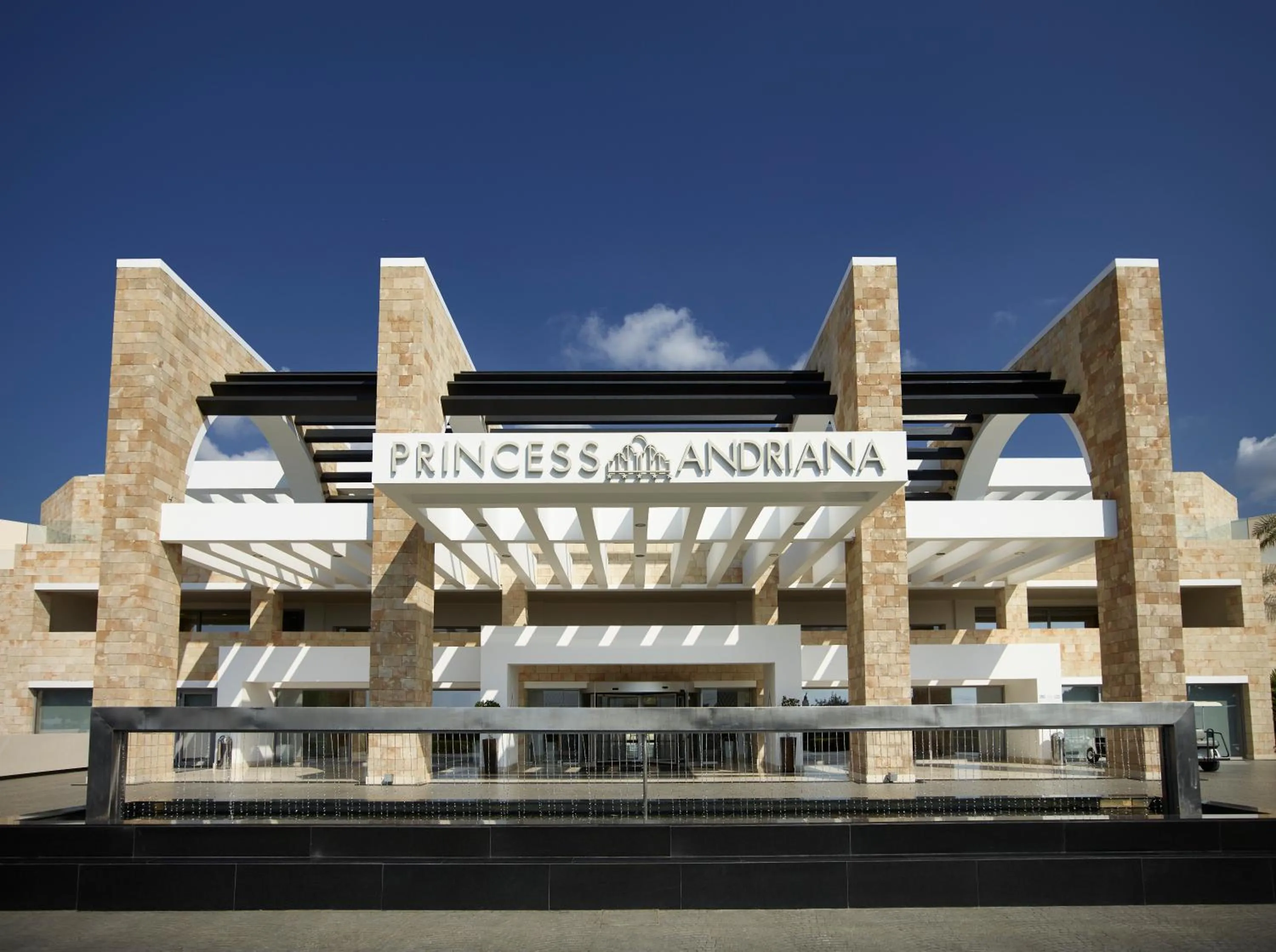 Facade/entrance in Princess Andriana Resort & Spa - Ultra All-Inclusive